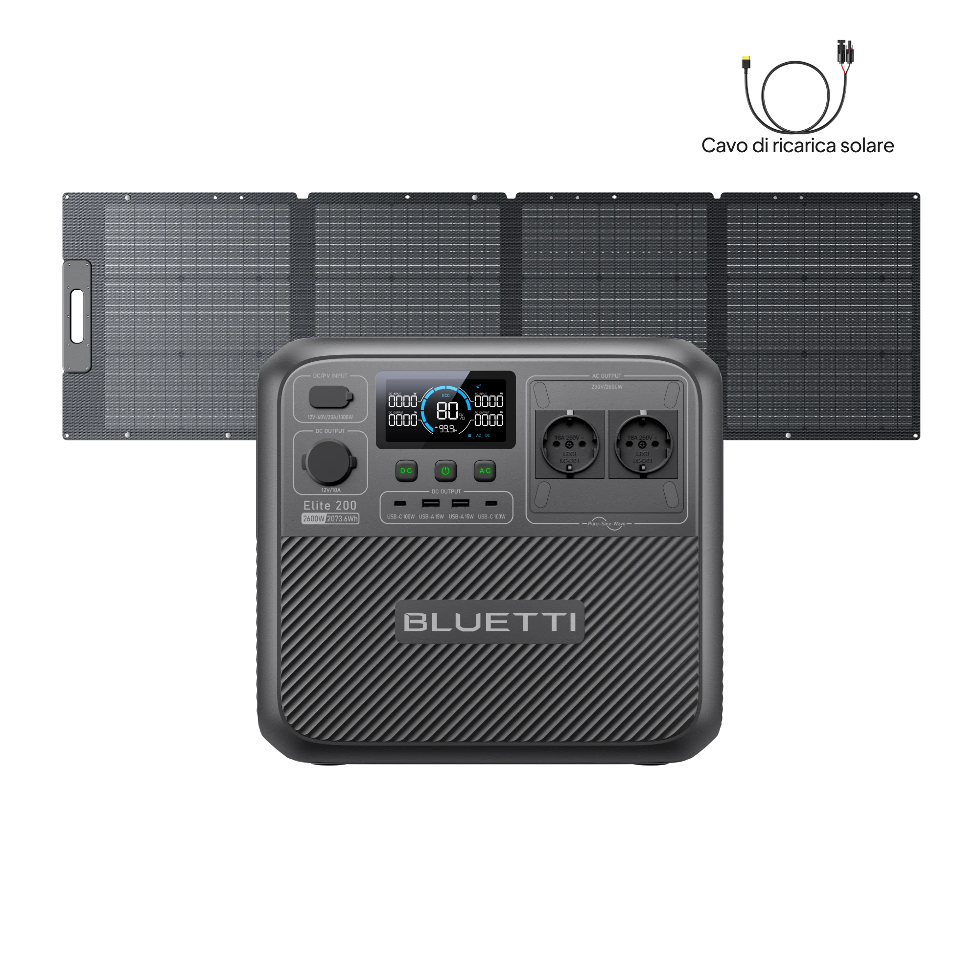 BLUETTI Elite 200 V2 Power Station Portatile | 2.073,6 Wh 2.600 W - Image 21