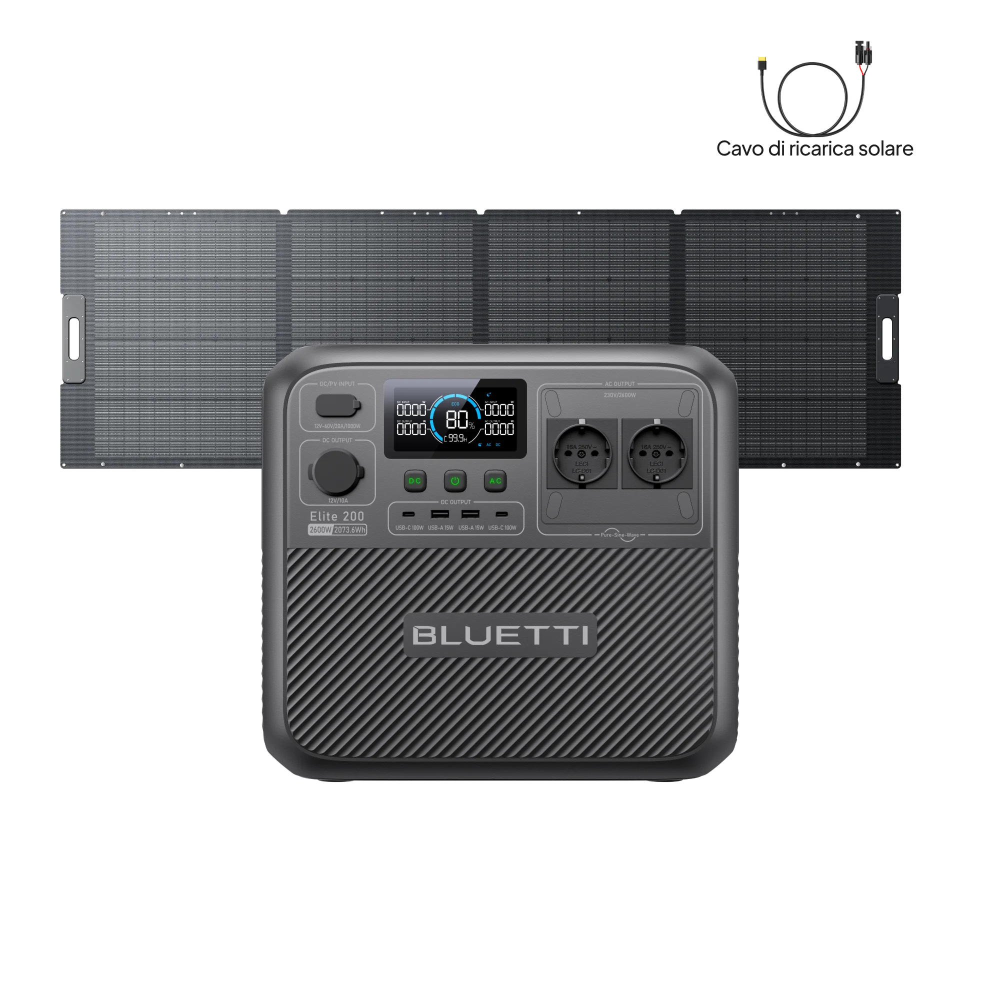 BLUETTI Elite 200 V2 Power Station Portatile | 2.073,6 Wh 2.600 W - Image 22