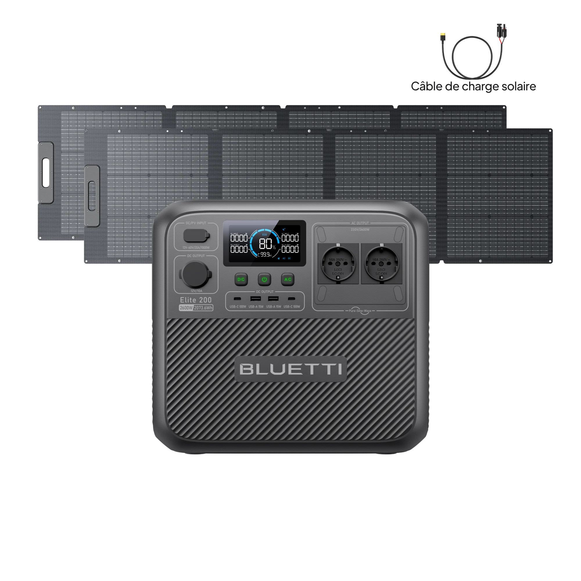 BLUETTI Elite 200 V2 Power Station Portatile | 2.073,6 Wh 2.600 W - Image 23