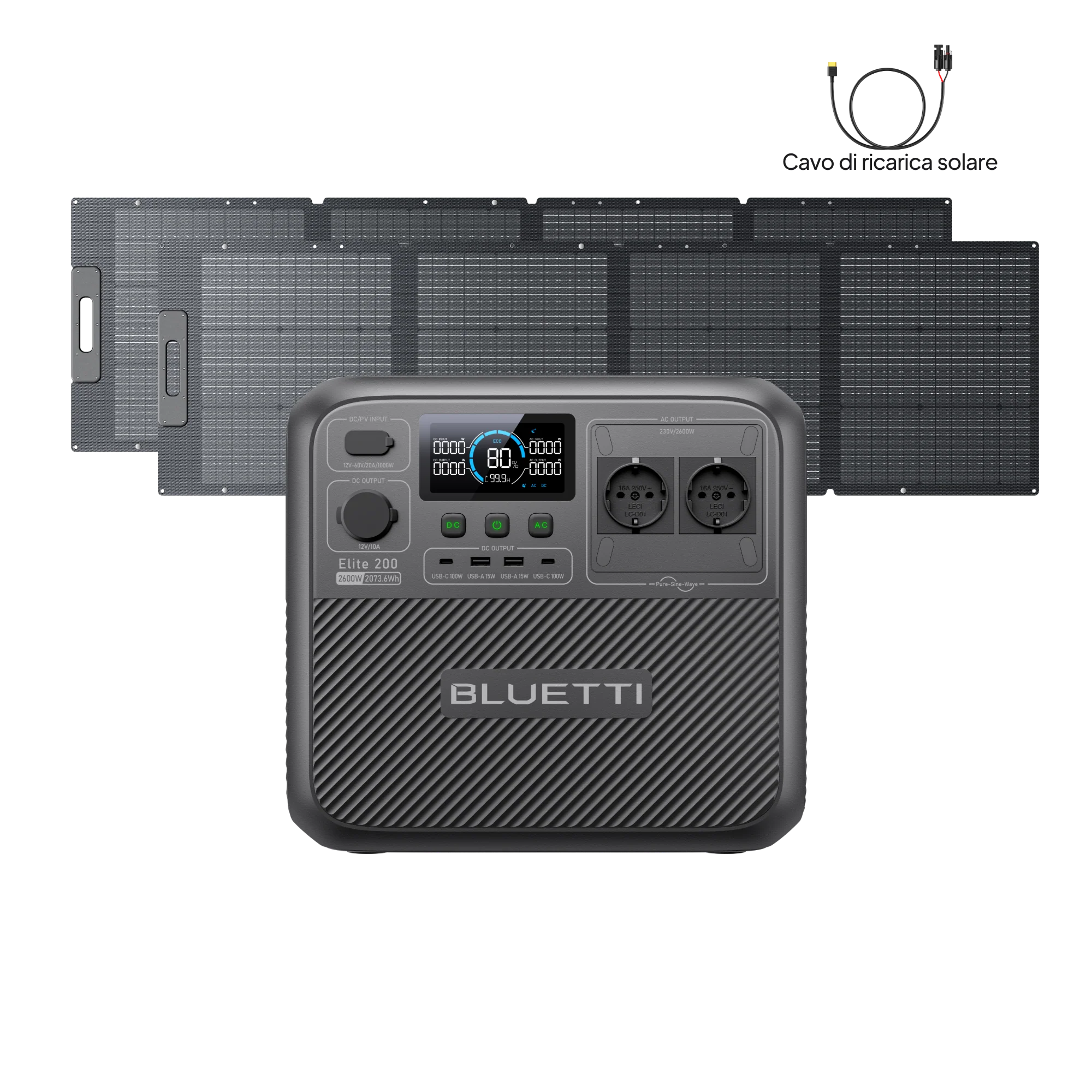 BLUETTI Elite 200 V2 Power Station Portatile | 2.073,6 Wh 2.600 W - Image 24