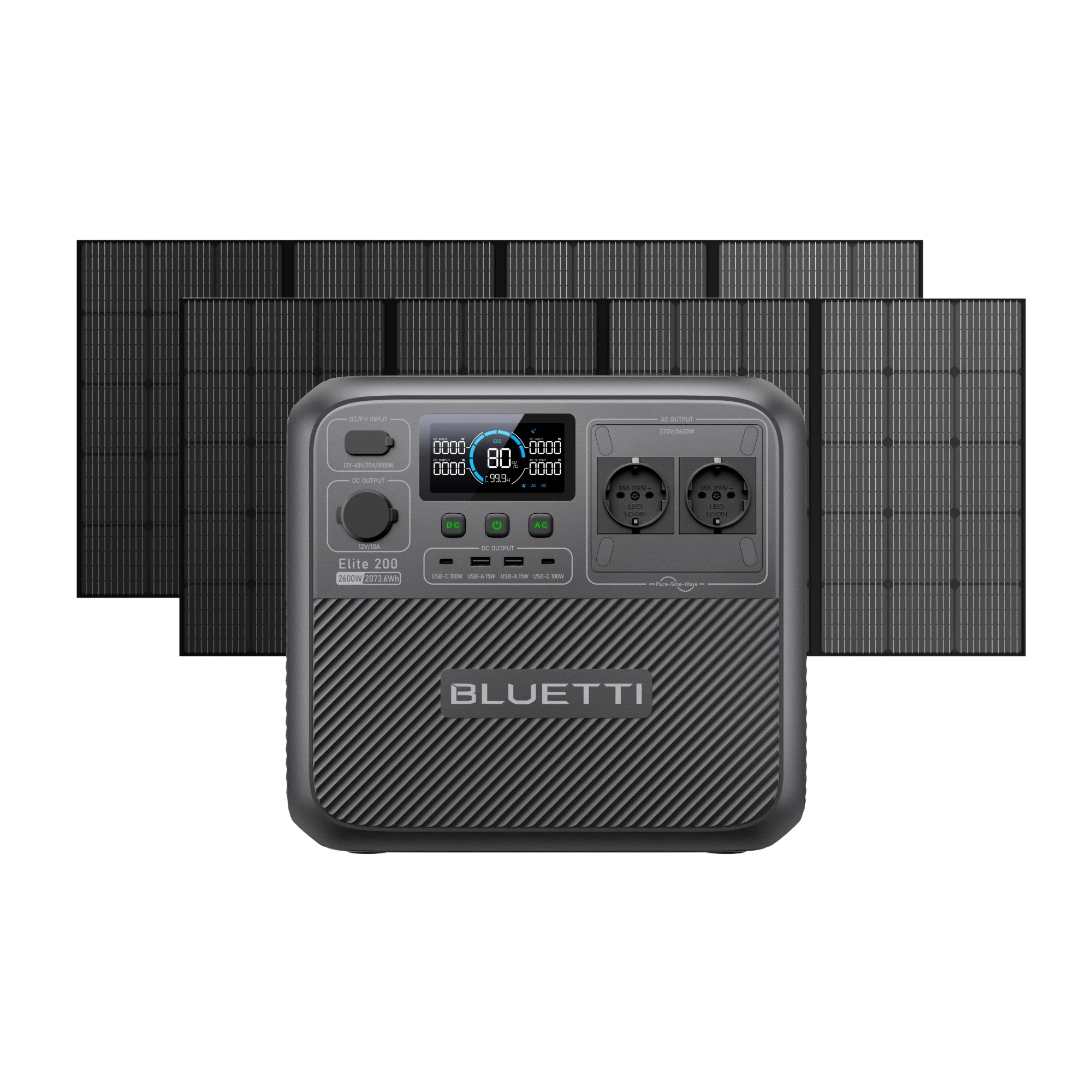 BLUETTI Elite 200 V2 Power Station Portatile | 2.073,6 Wh 2.600 W - Image 25