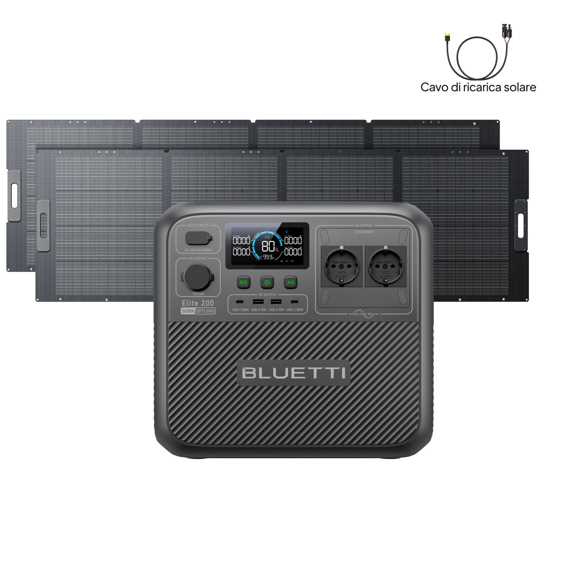 BLUETTI Elite 200 V2 Power Station Portatile | 2.073,6 Wh 2.600 W - Image 26