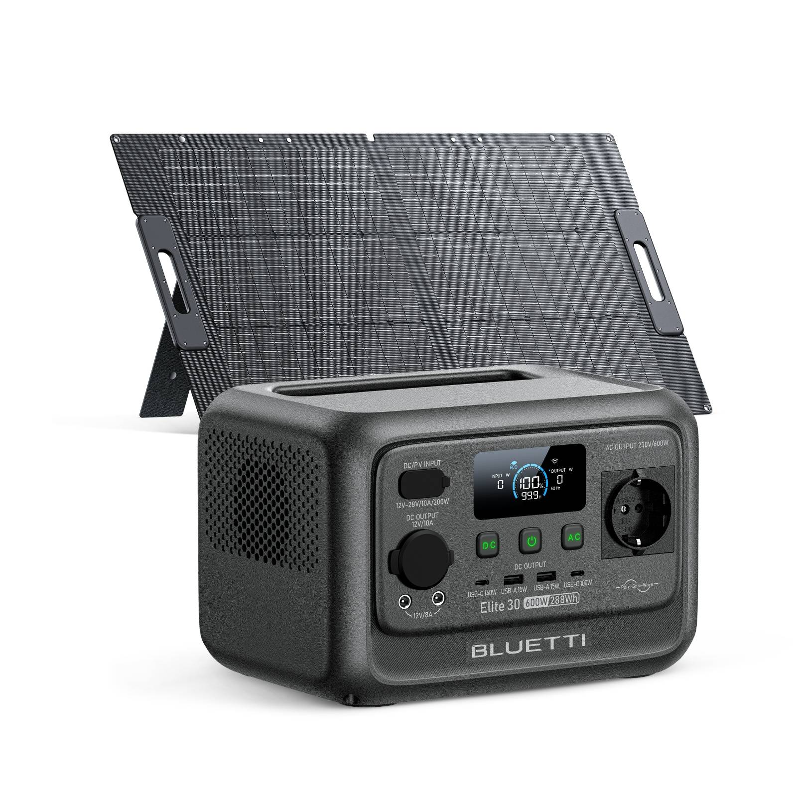 BLUETTI Elite 30 V2 Power Station Portatile | 600 W 288 Wh (AMZ) - Image 3