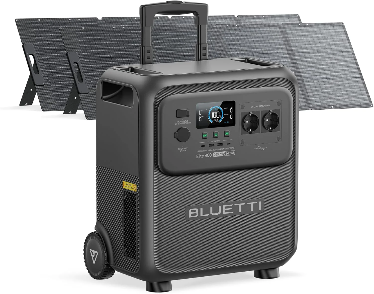BLUETTI Elite 400+400W(AMZ)