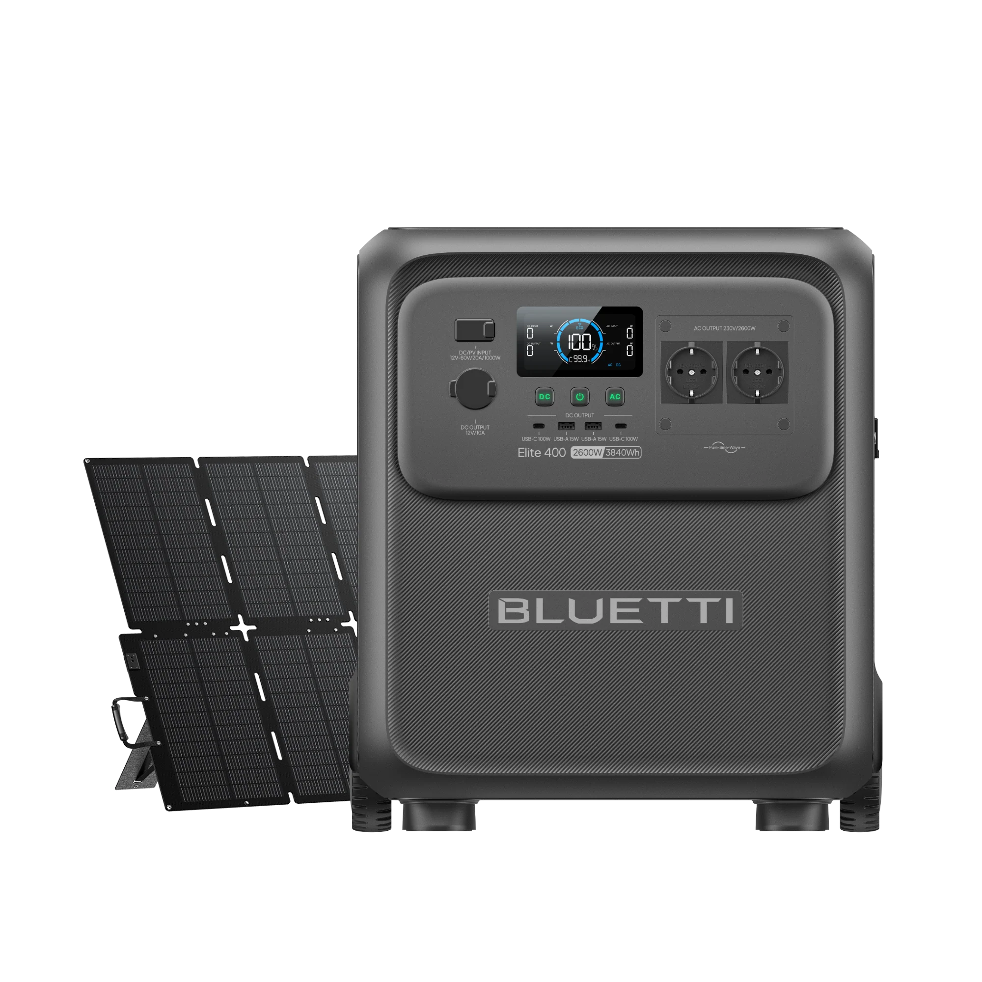 BLUETTI Elite 400+Charger 1（AMZ）