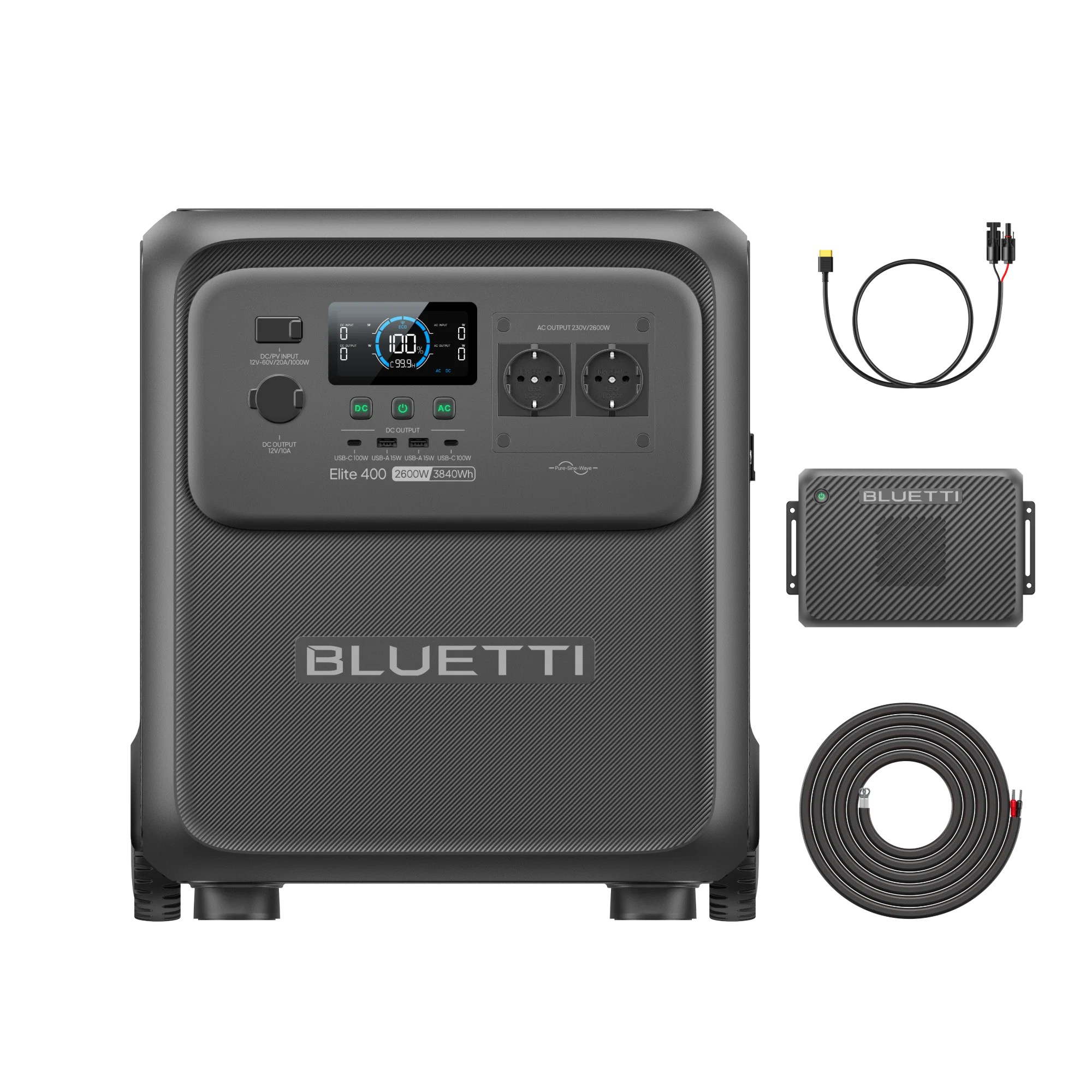 BLUETTI Elite 400 Power Station portatile  | 2.600 W 3.840 Wh - Image 19