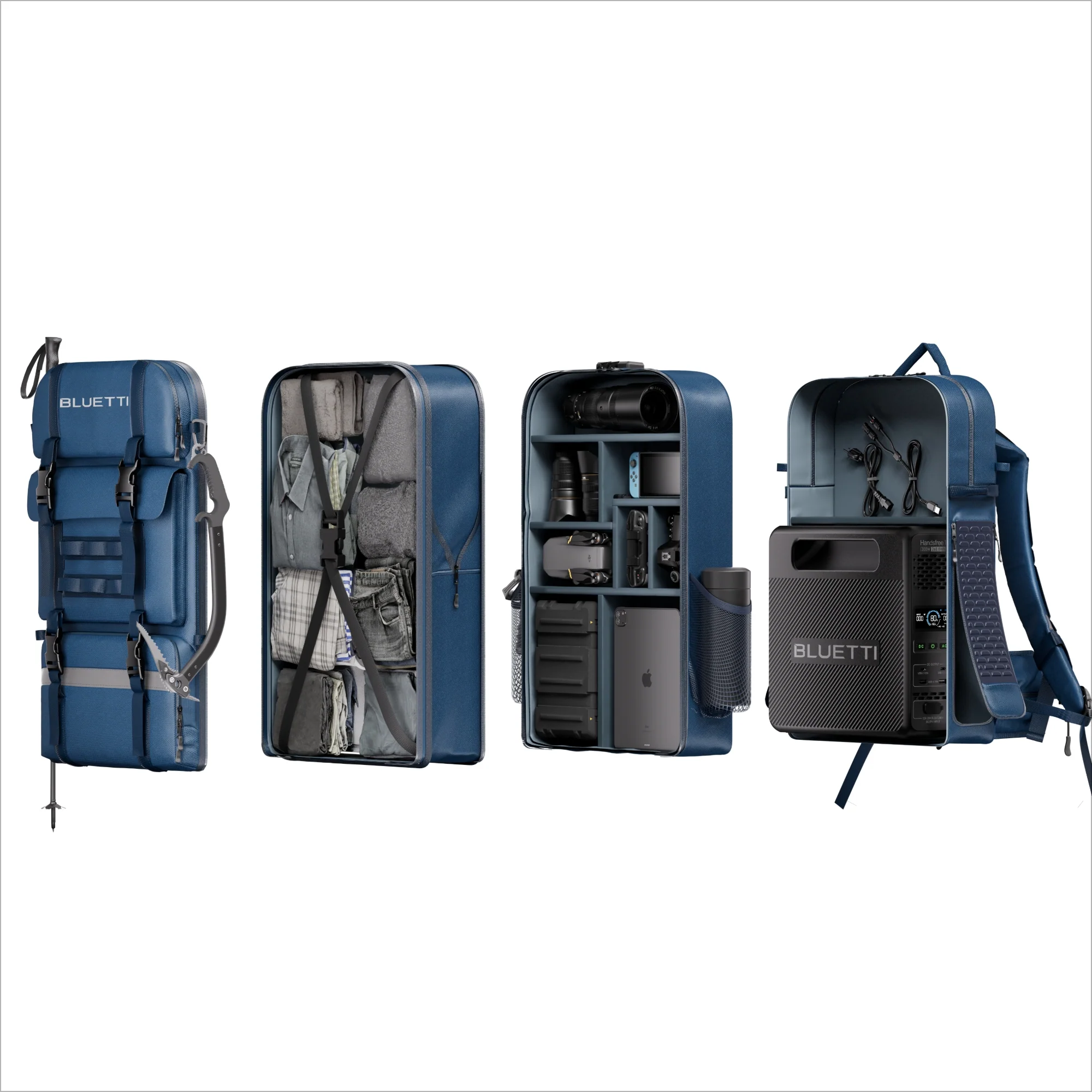 BLUETTI Handsfree 1 Zaino Portatile Power | 268,8 Wh 300 W - Image 4