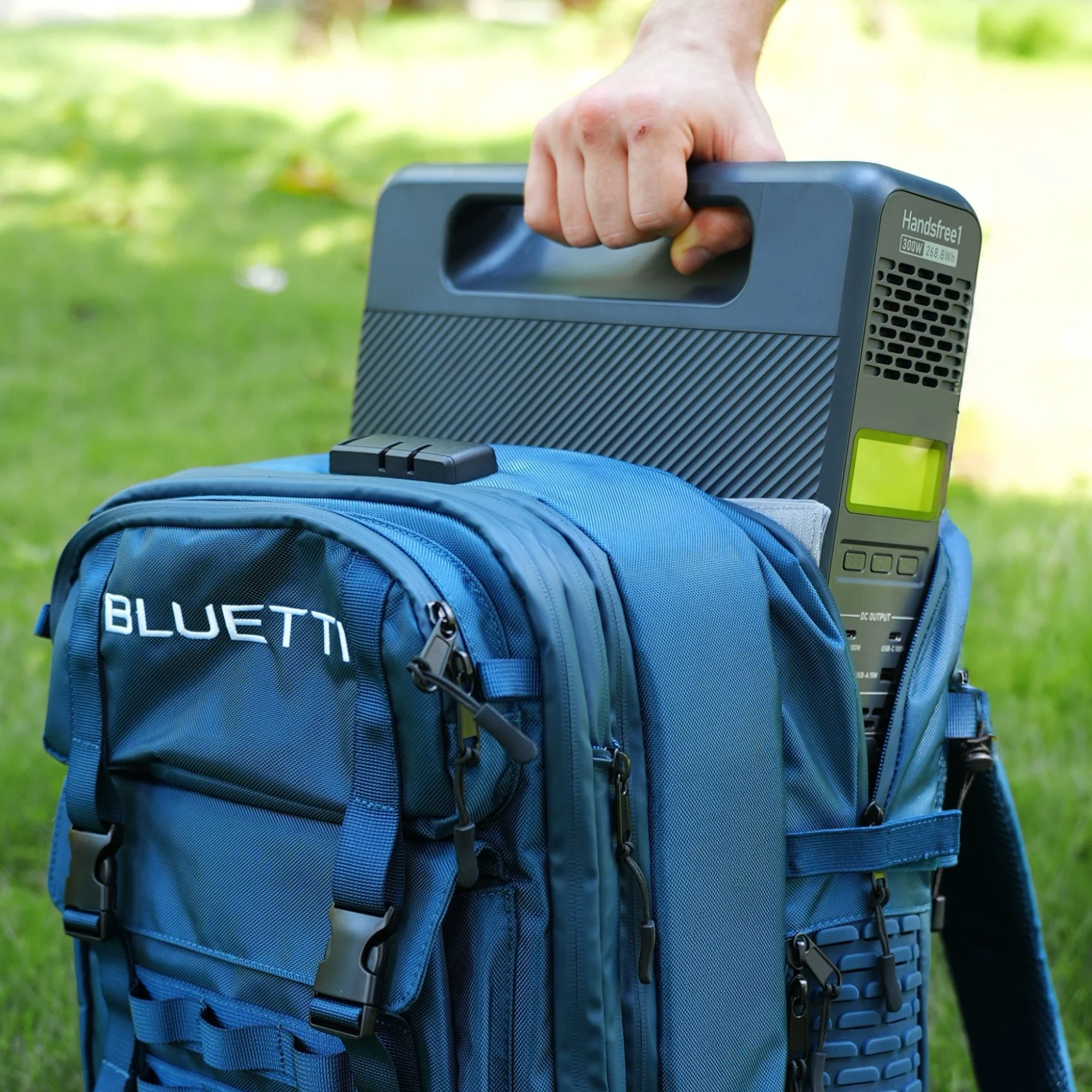 BLUETTI Handsfree 1 Zaino Portatile Power | 268,8 Wh 300 W - Image 5