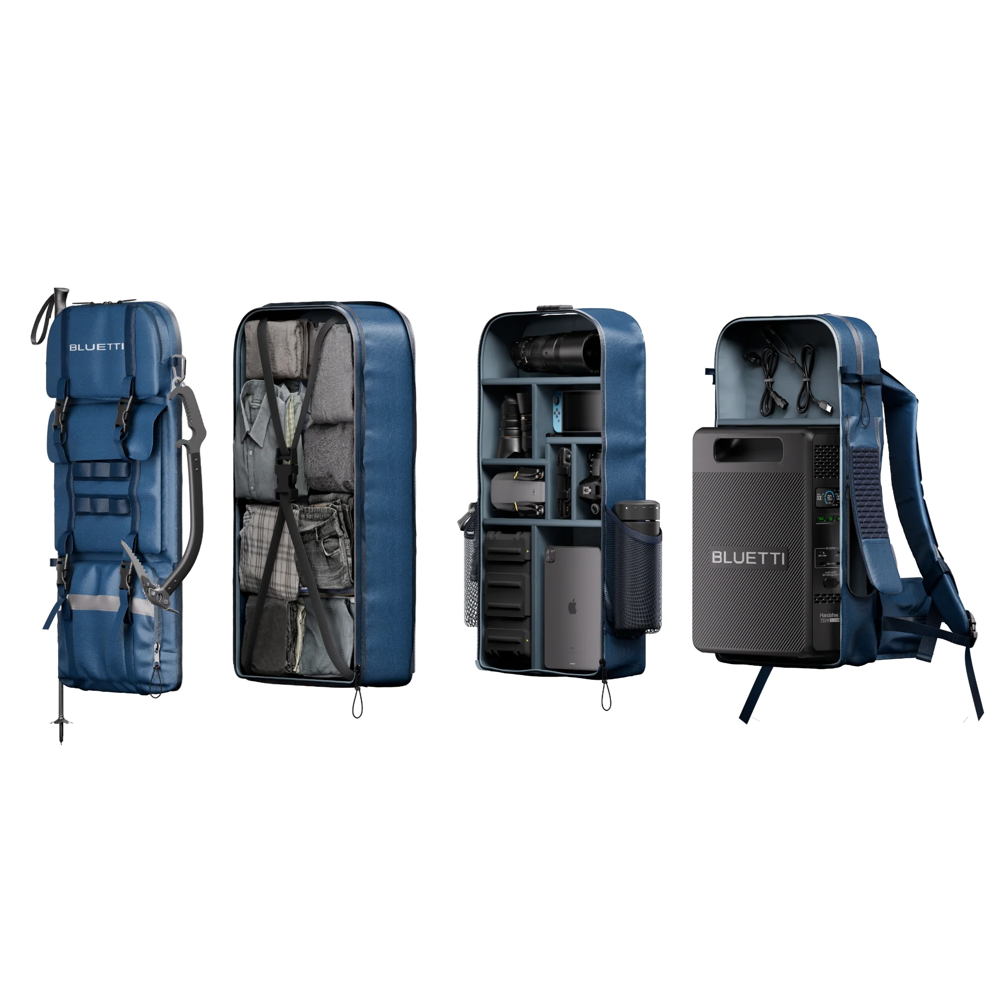 BLUETTI Handsfree 2 Zaino Portatile Power | 512 Wh 700 W - Image 4