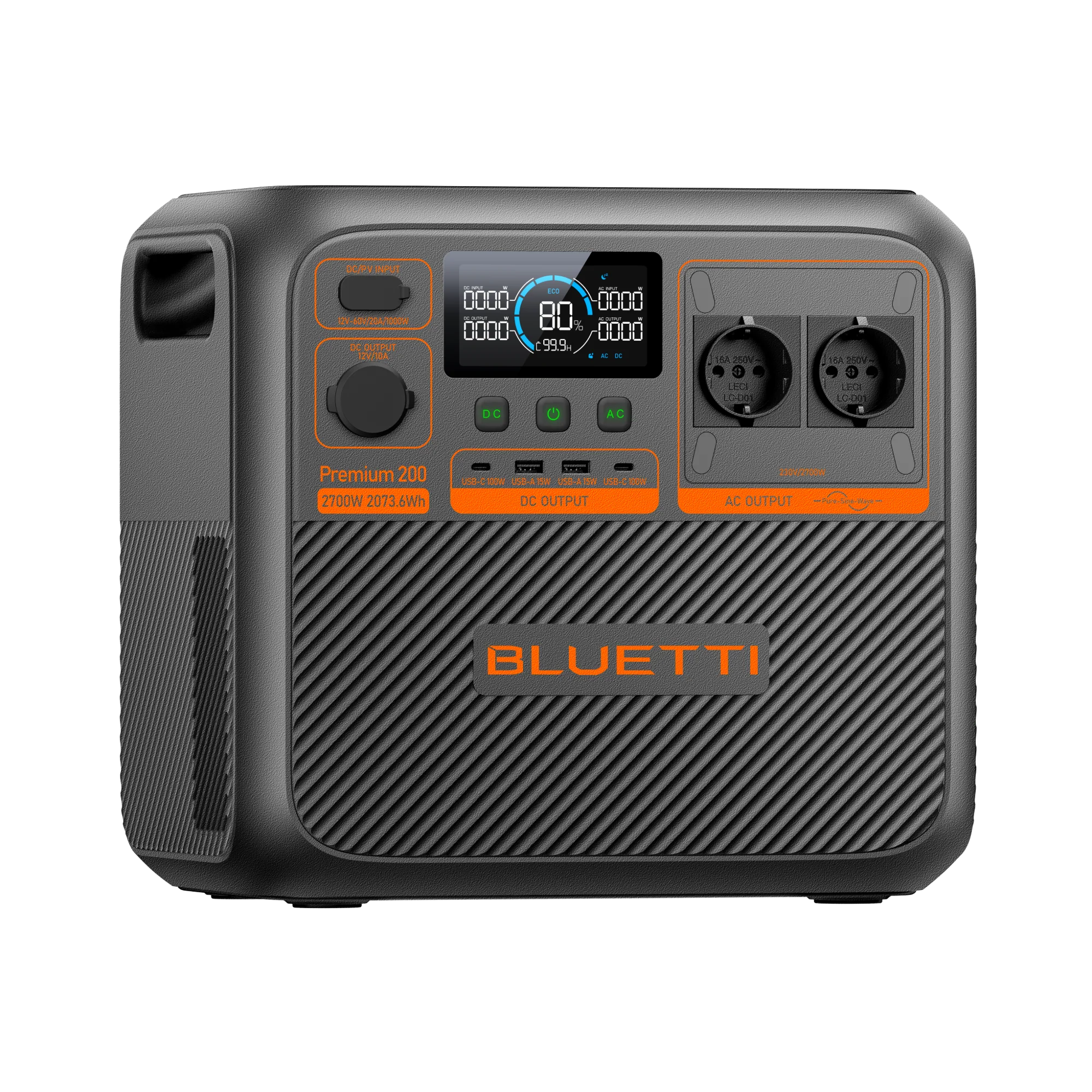 BLUETTI Premium 200 V2 Portable Power Station | 2.700W 2.073,6Wh - Image 4