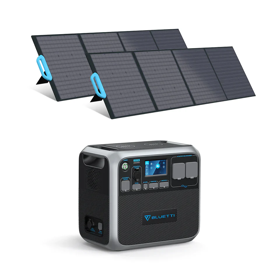 BLUETTI AC200P + 3*PV200 Kit Generatore Solare - Image 3