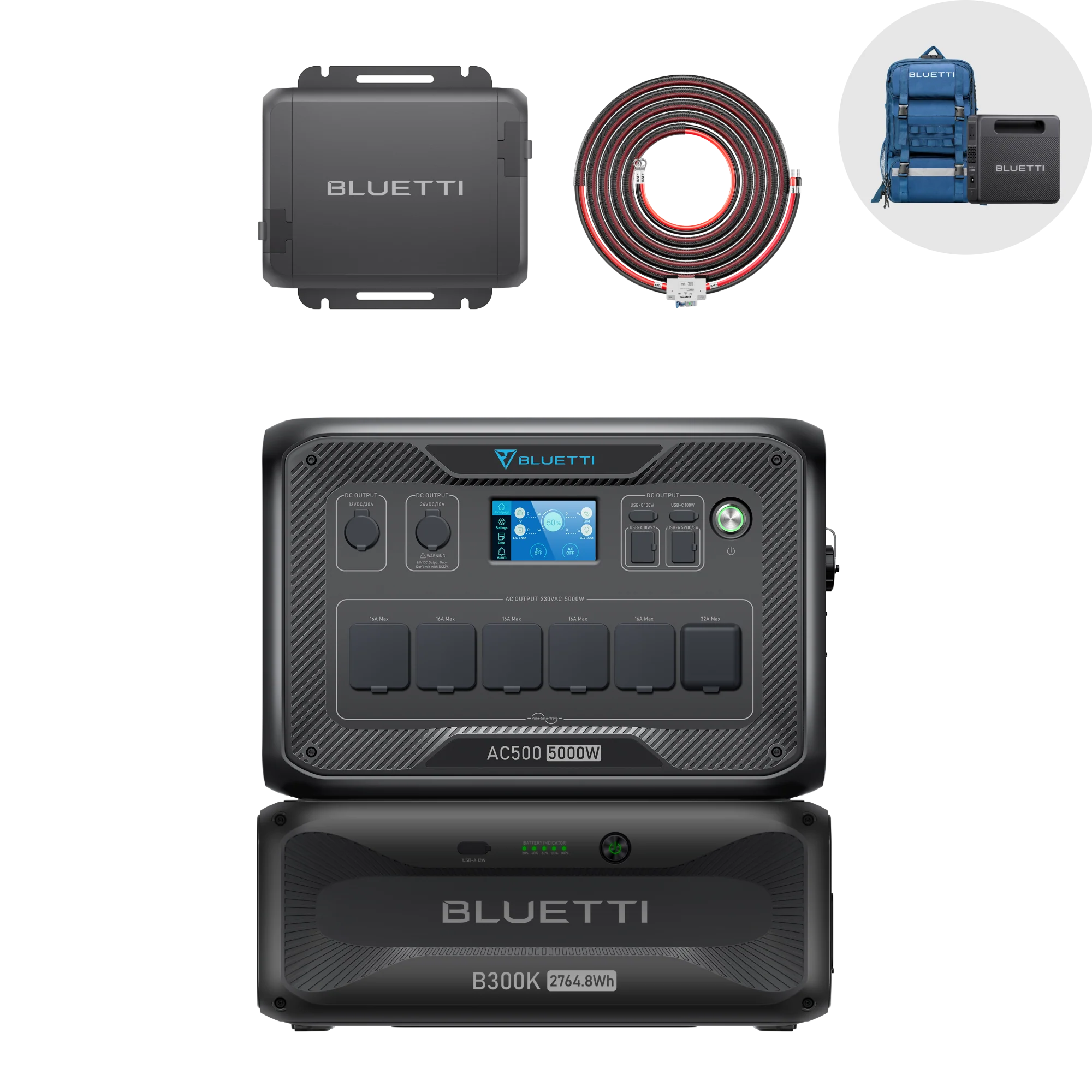 BLUETTI Charger 1 | Caricatore Alternatore 560 W - Image 10
