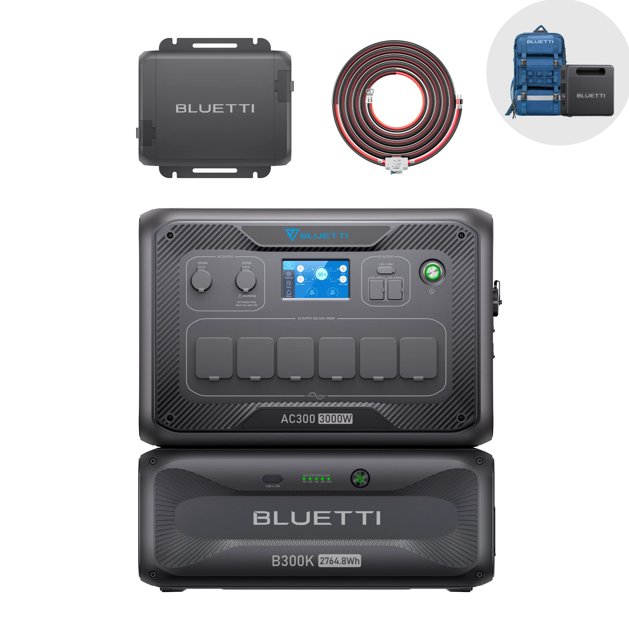 BLUETTI Charger 1 | Caricatore Alternatore 560 W - Image 9