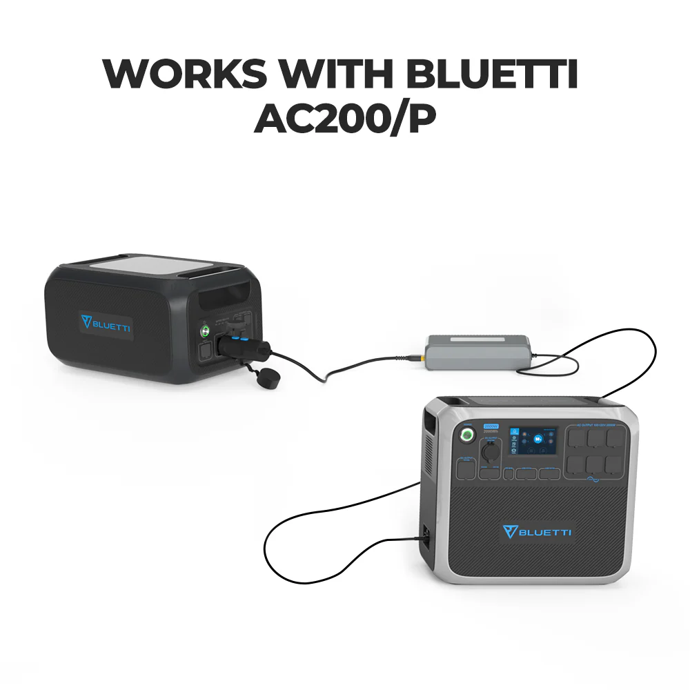 DC Potenziatore Di Carica D050S Per B230/B300/EB150/EB240, AC200/P/Max（Esaurito） - Image 6