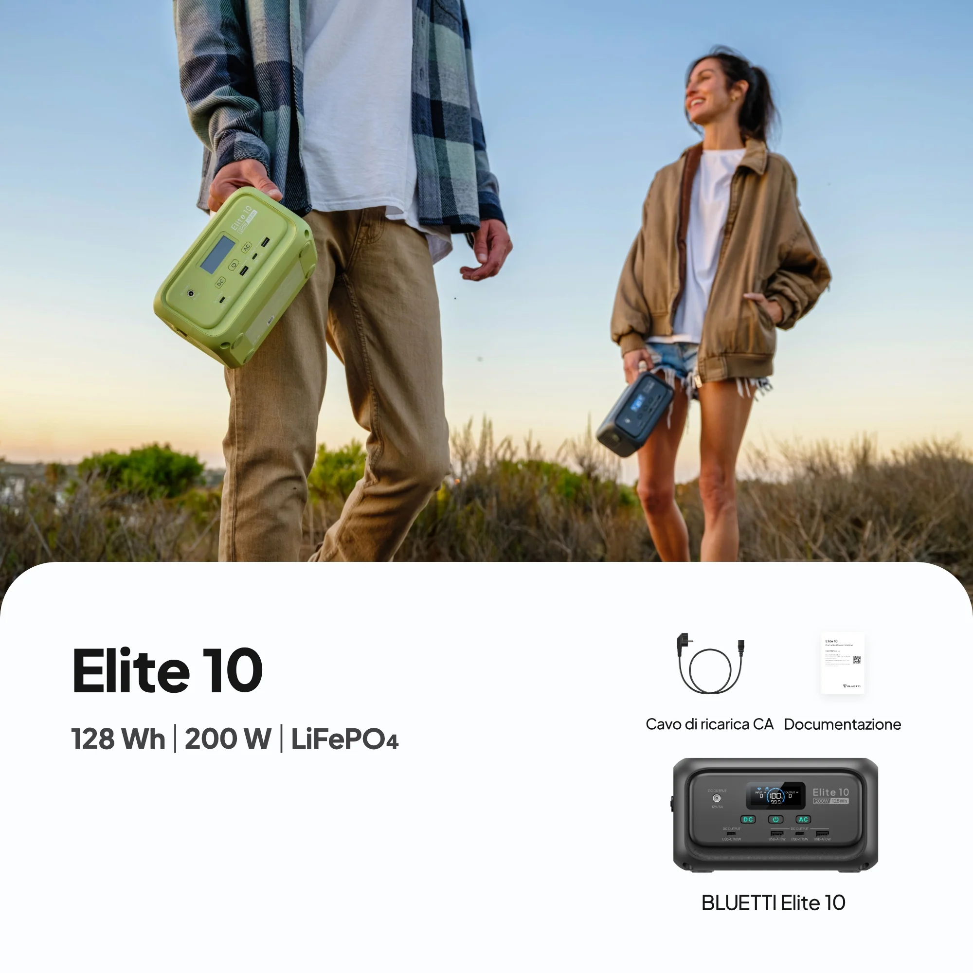BLUETTI Elite 10 Mini Power Station | 200W 128Wh - Image 15