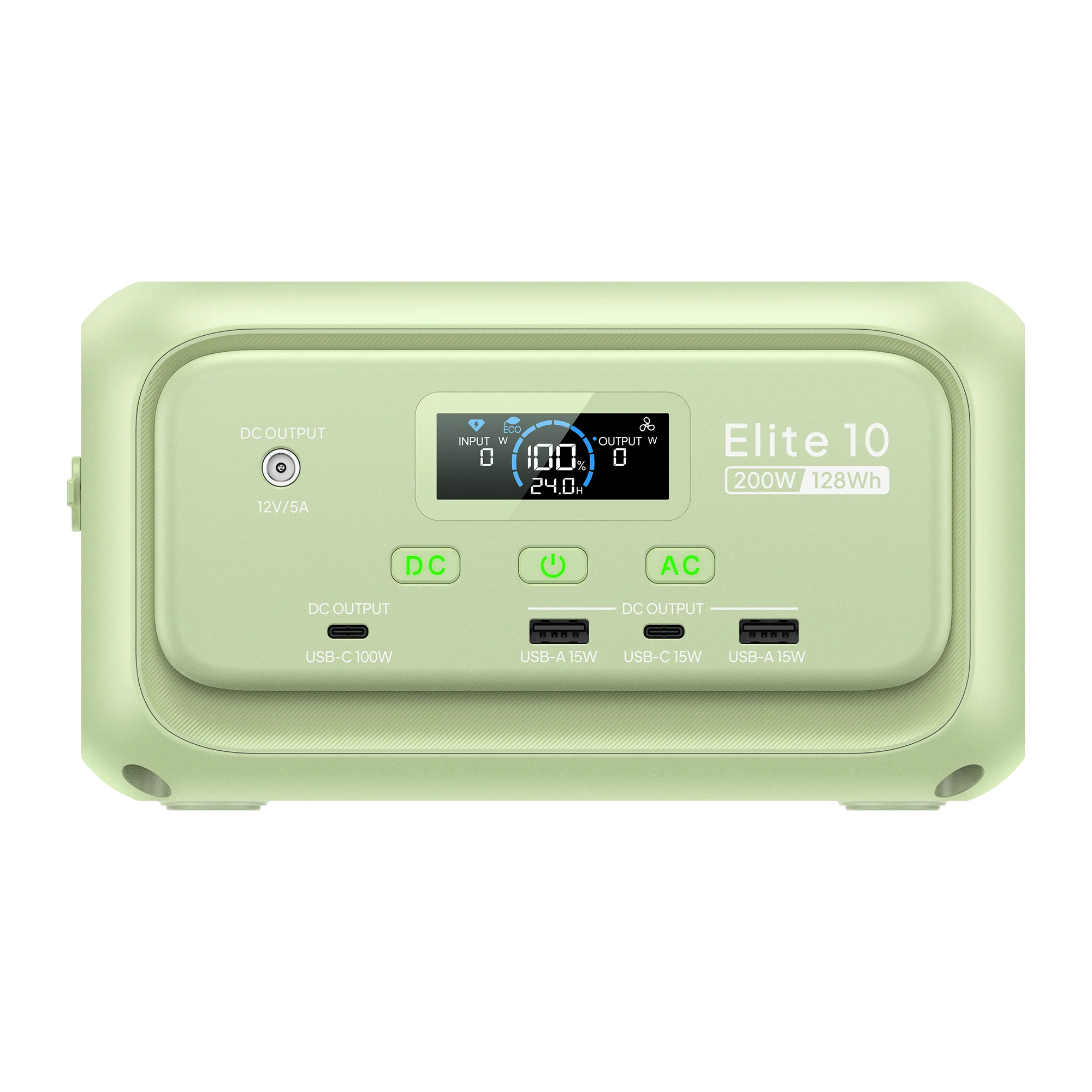 BLUETTI Elite 10 Mini Power Station | 200W 128Wh - Image 17
