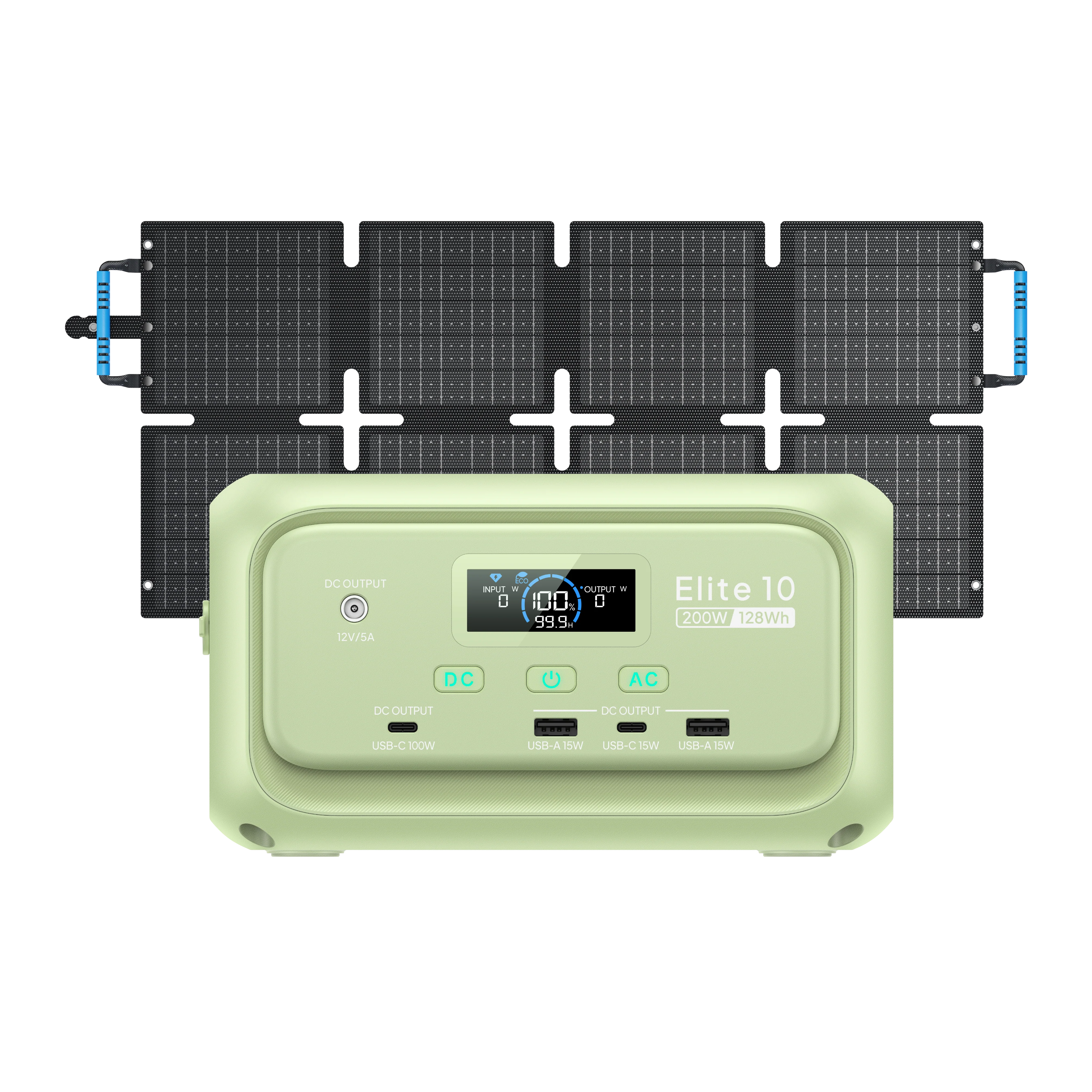BLUETTI Elite 10 Mini Power Station | 200W 128Wh - Image 18