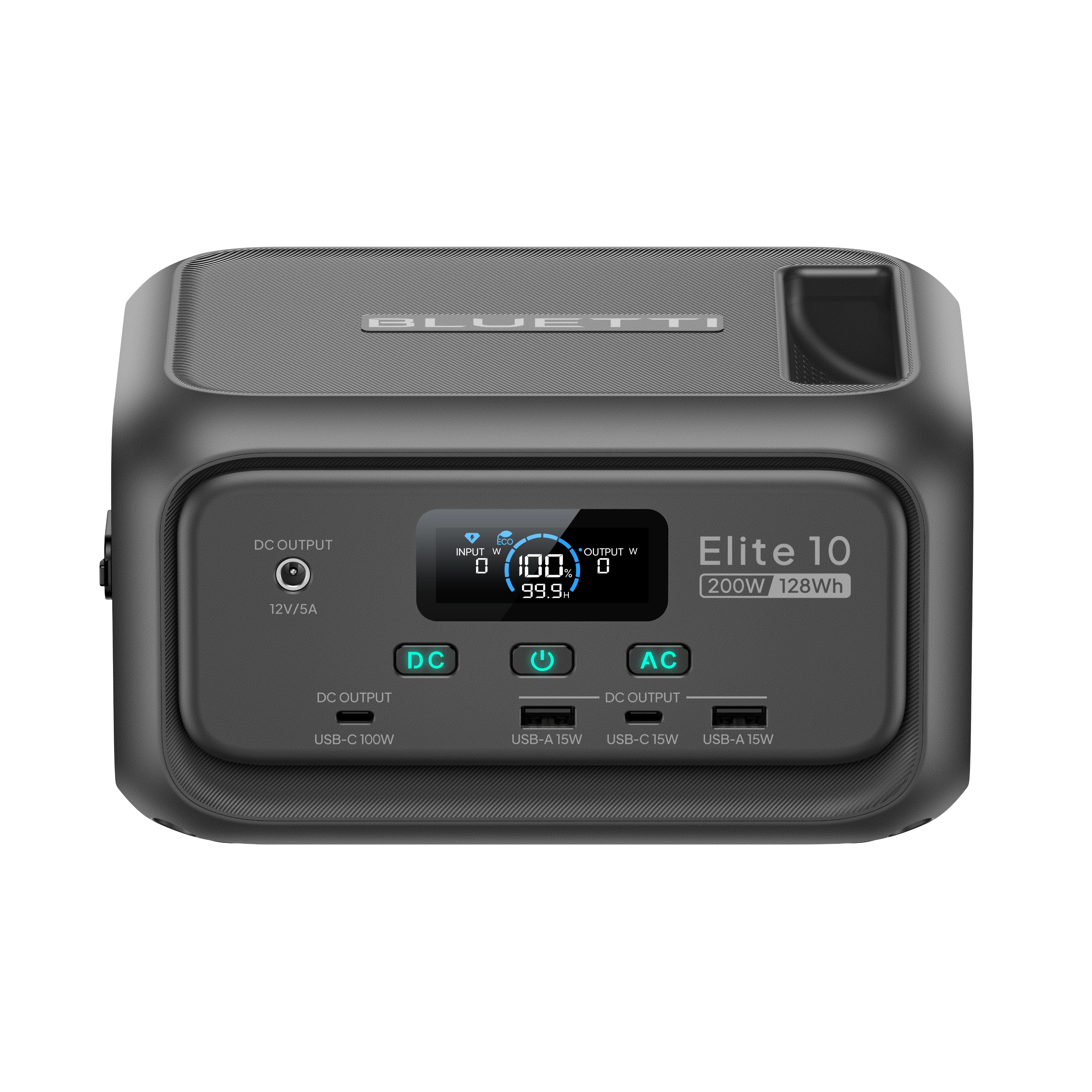 BLUETTI Elite 10 Mini Power Station | 200W 128Wh - Image 5