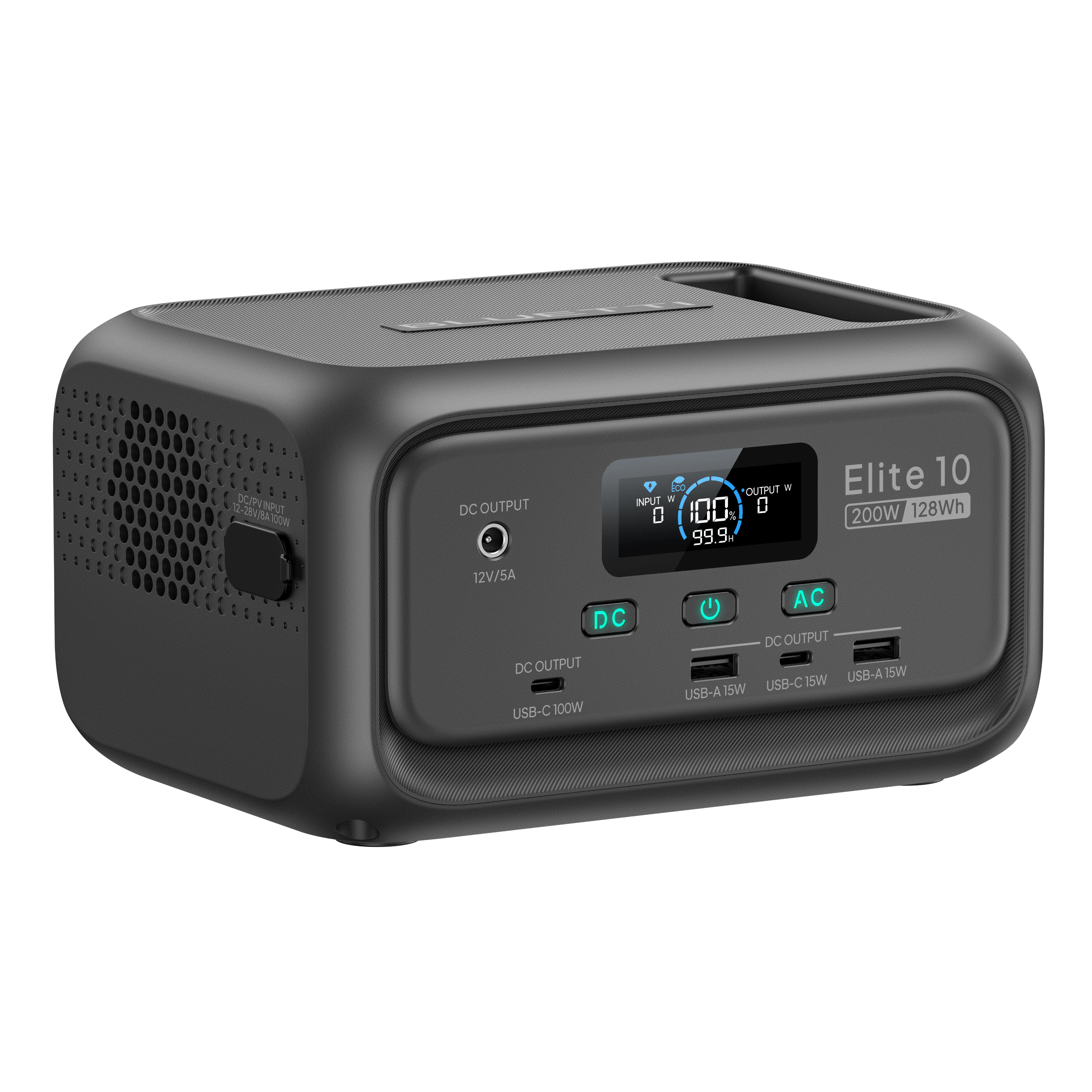 BLUETTI Elite 10 Mini Power Station | 200W 128Wh - Image 6