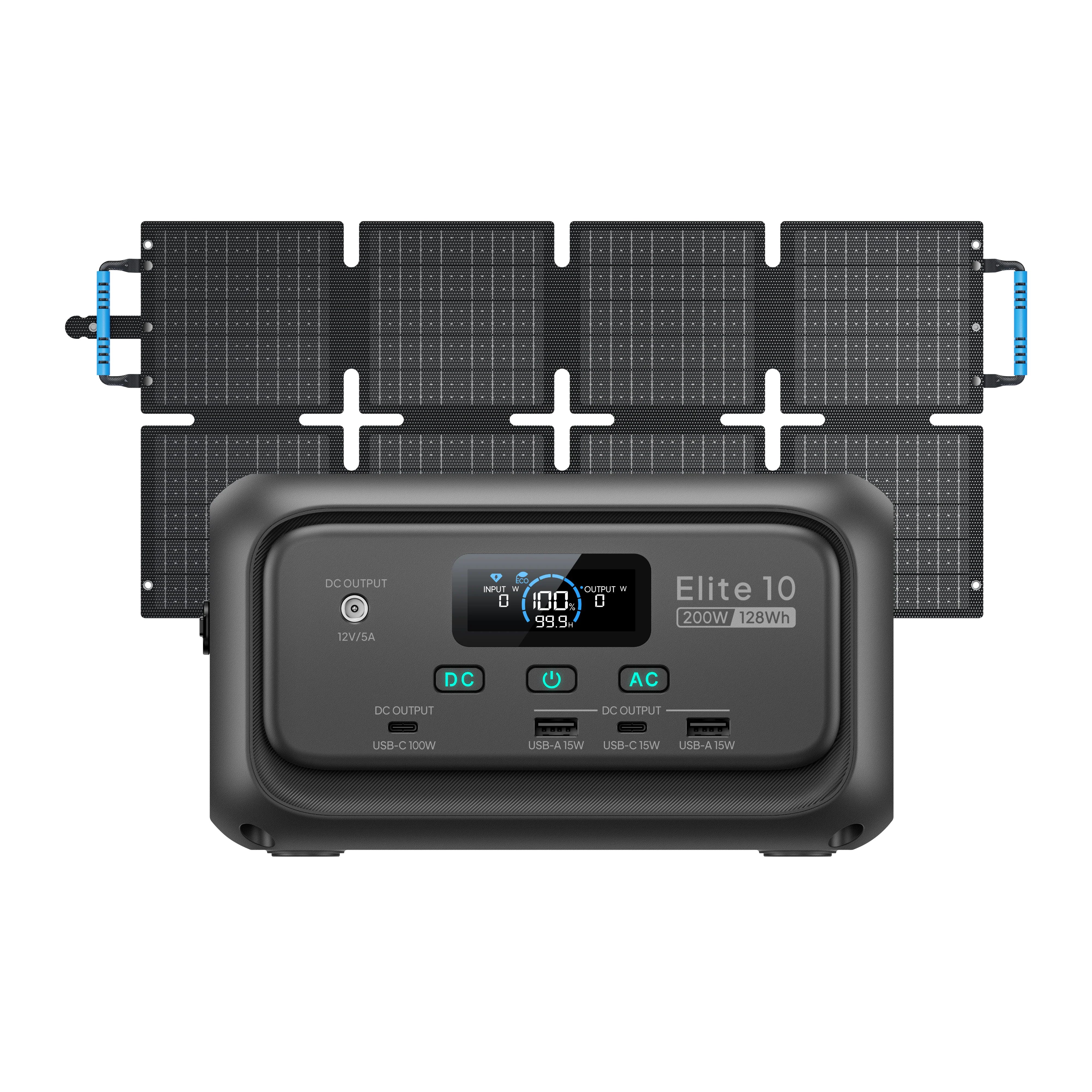 BLUETTI Elite 10 Mini Power Station | 200W 128Wh - Image 7