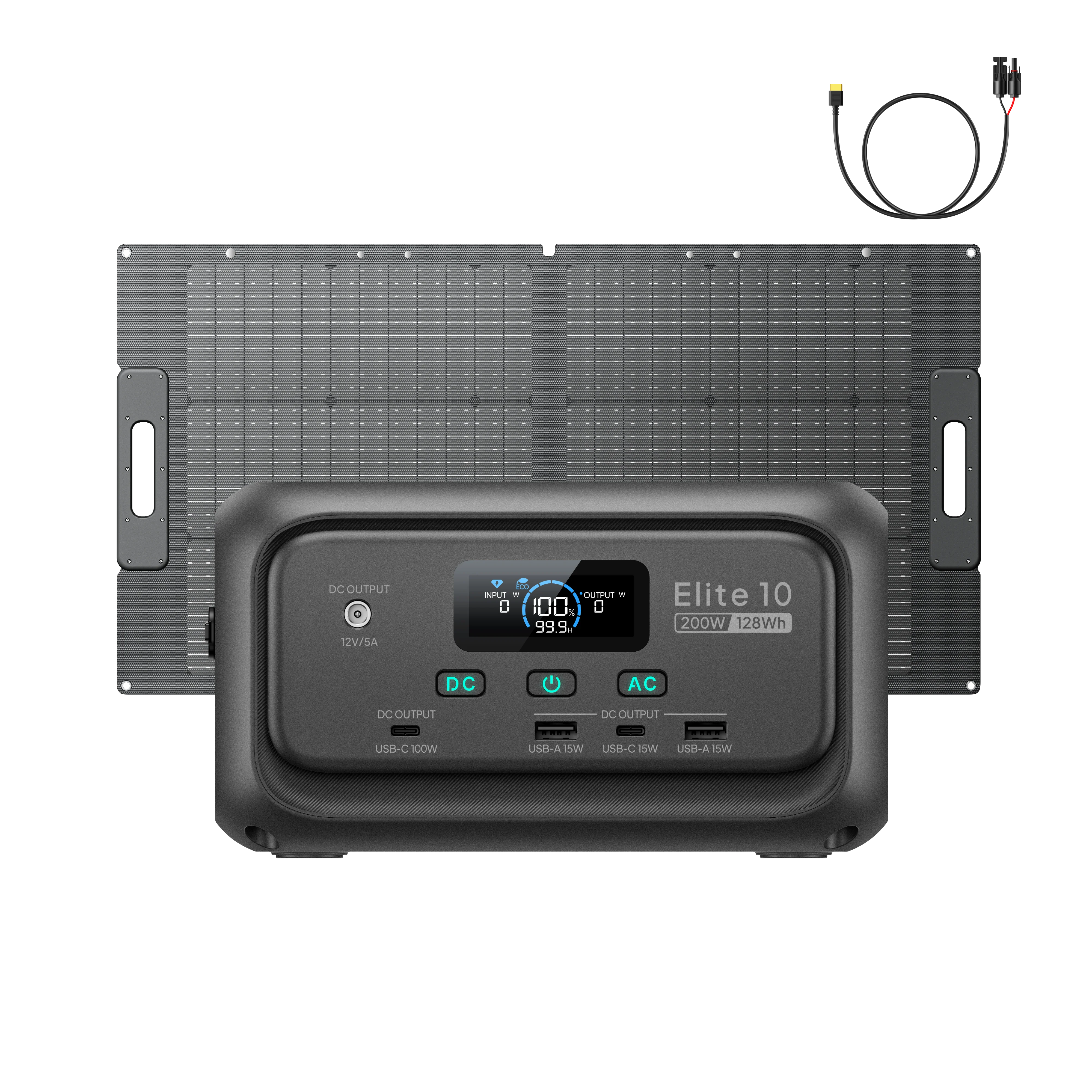 BLUETTI Elite 10 Mini Power Station | 200W 128Wh - Image 8