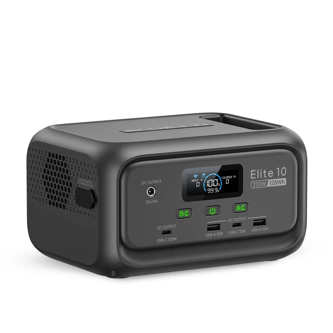 BLUETTI Elite 10 Mini Power Station | 200W 128Wh(AMZ) - Image 3