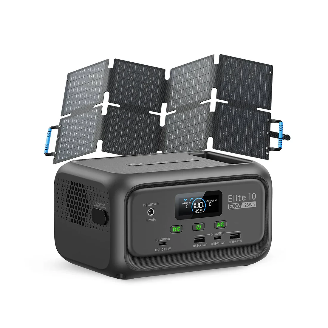 BLUETTI Elite 10 Mini Power Station | 200W 128Wh(AMZ) - Image 4