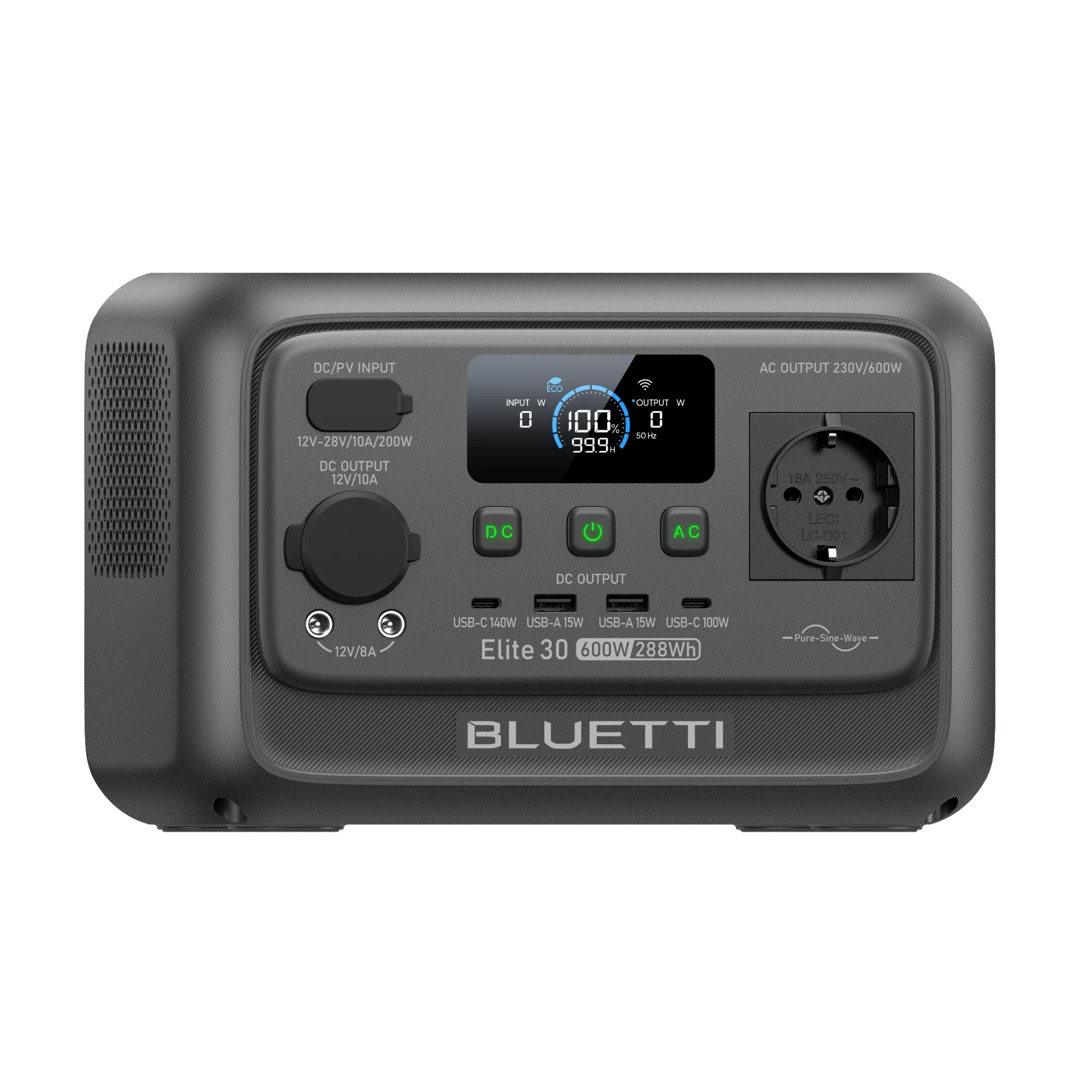 BLUETTI Elite 30 V2 Power Station Portatile | 600W 288Wh - Image 11