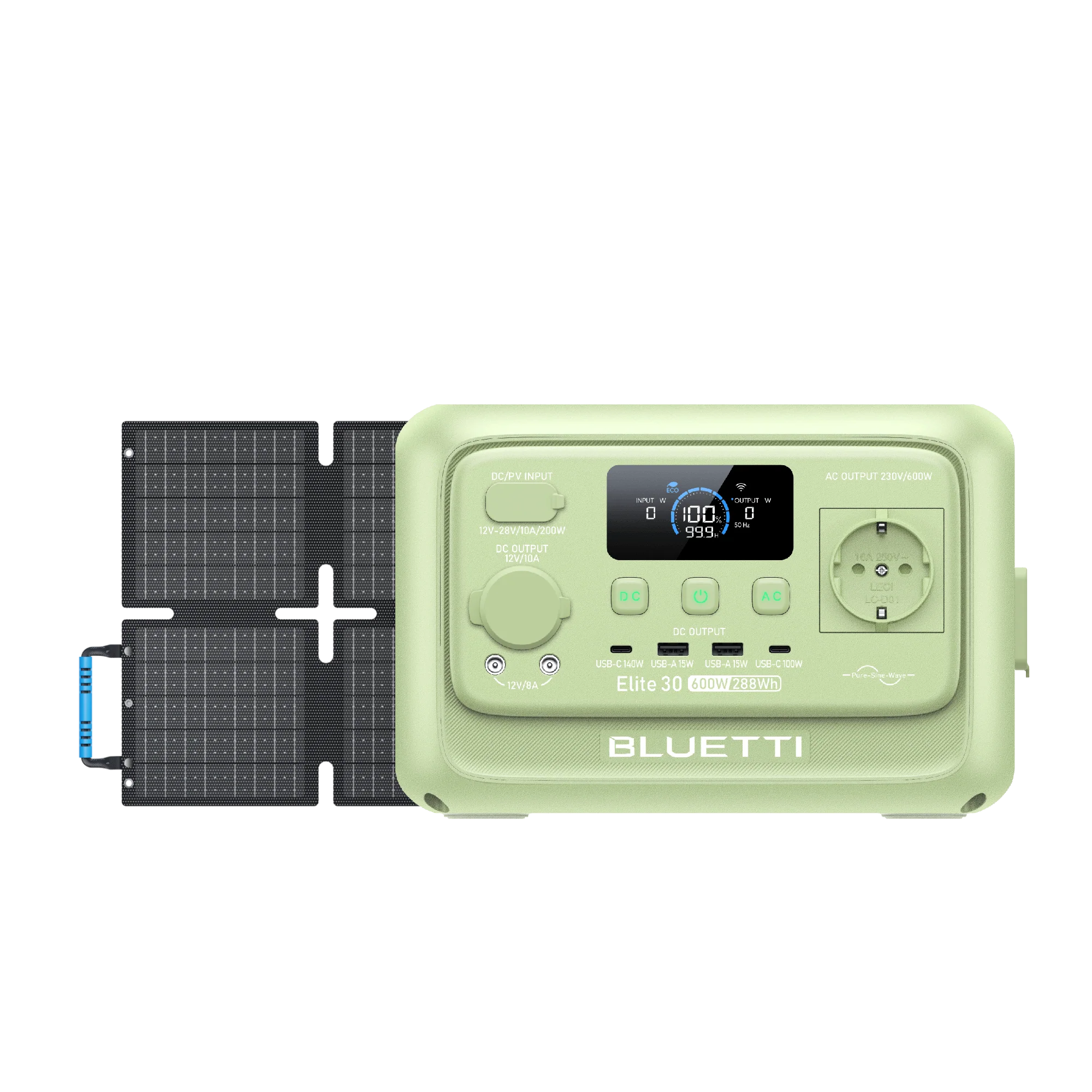 BLUETTI Elite 30 V2 Power Station Portatile | 600W 288Wh - Image 20