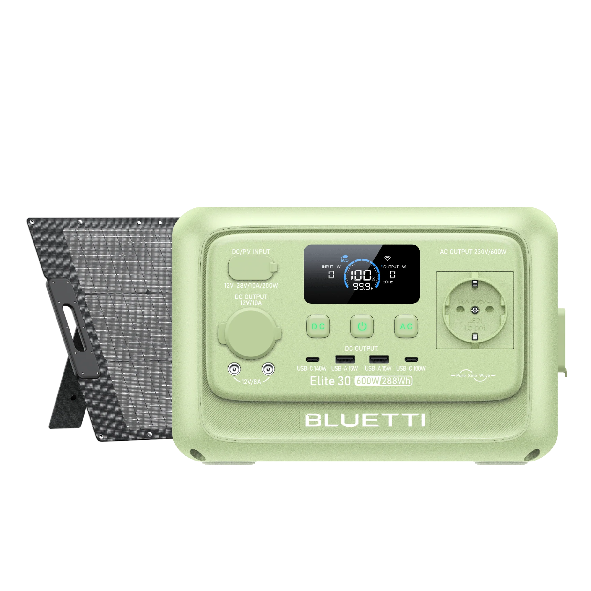BLUETTI Elite 30 V2 Power Station Portatile | 600W 288Wh - Image 21