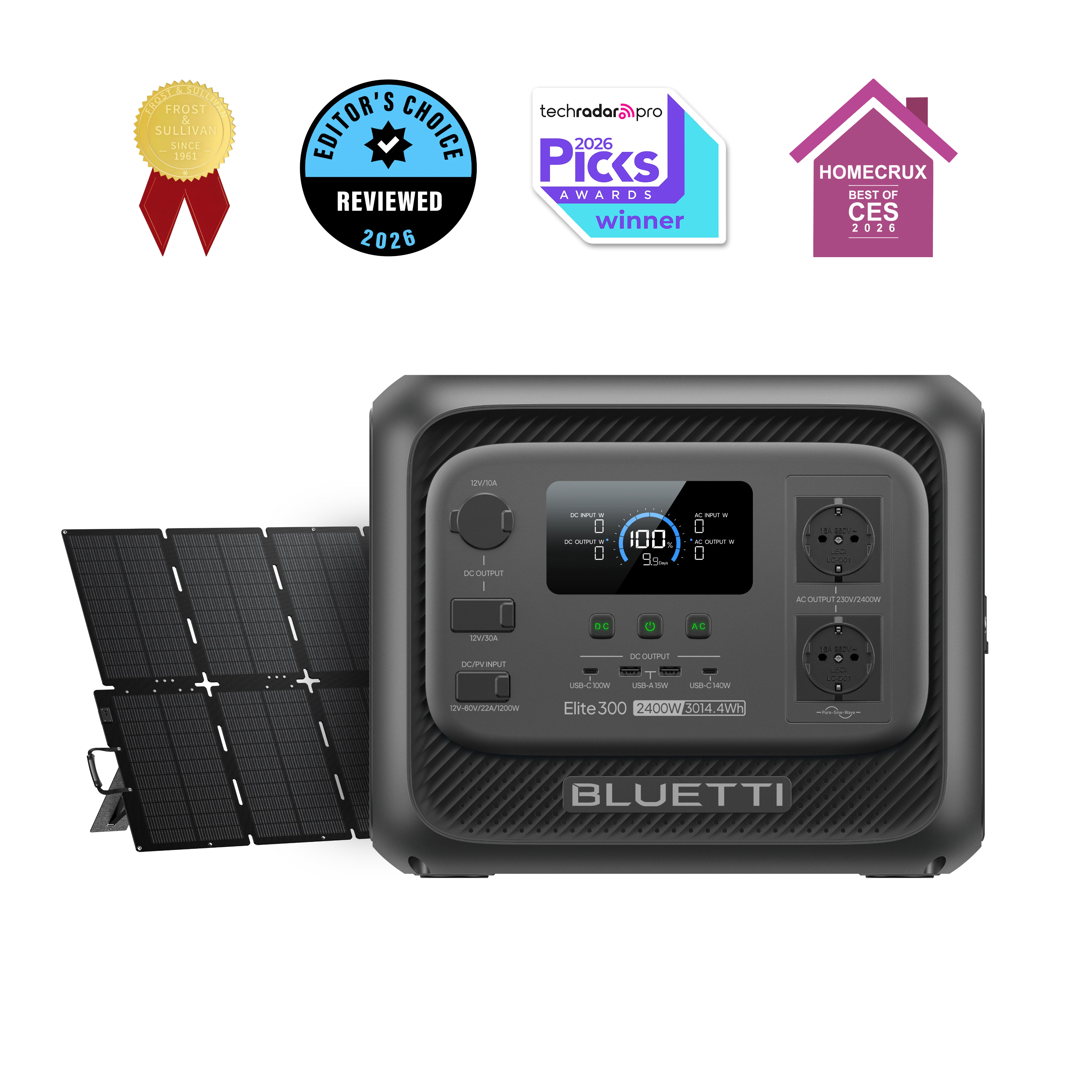 BLUETTI Elite 300 Power Station Portatile | 2.400W, 3.014,4Wh - Image 13