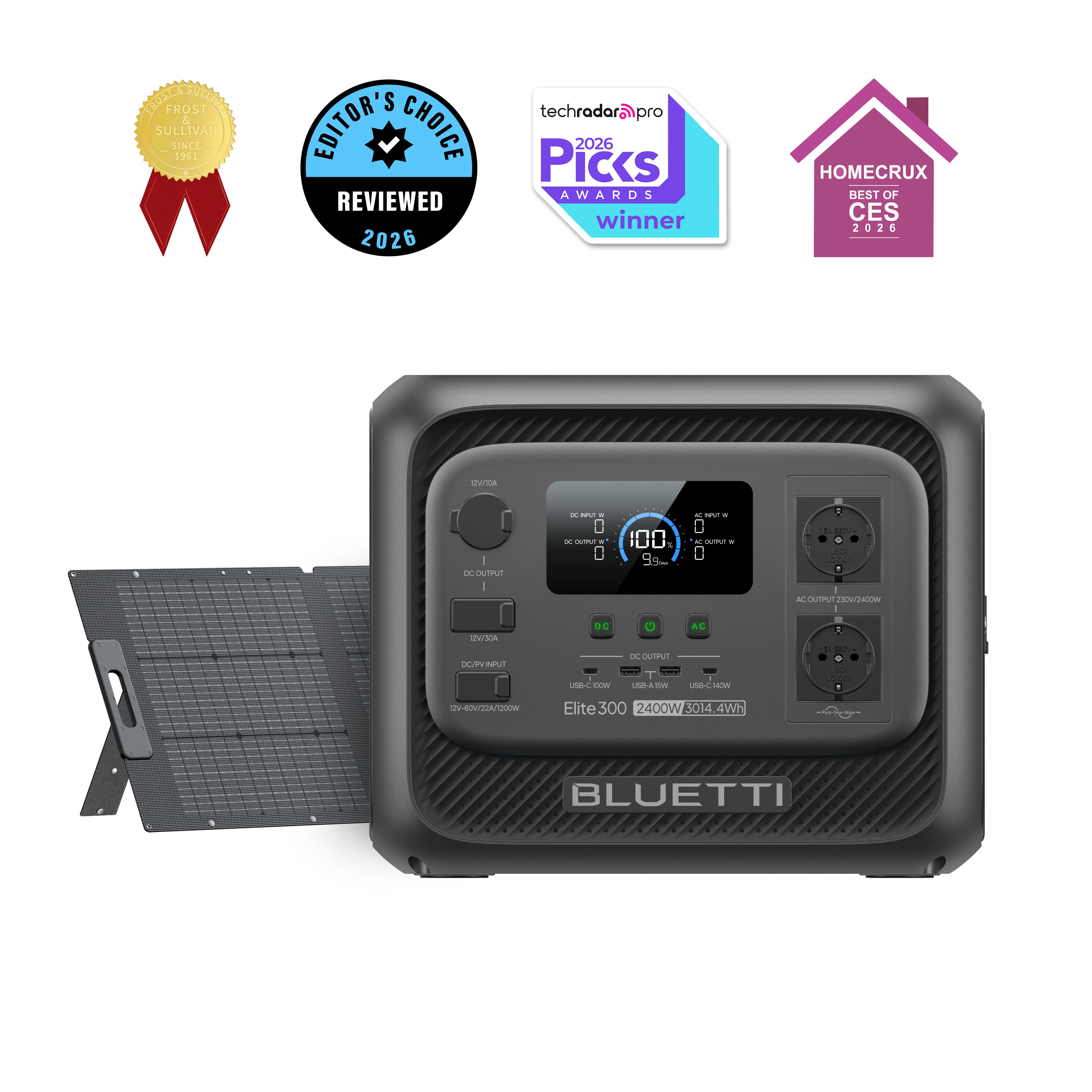 BLUETTI Elite 300 Power Station Portatile | 2.400W, 3.014,4Wh - Image 12