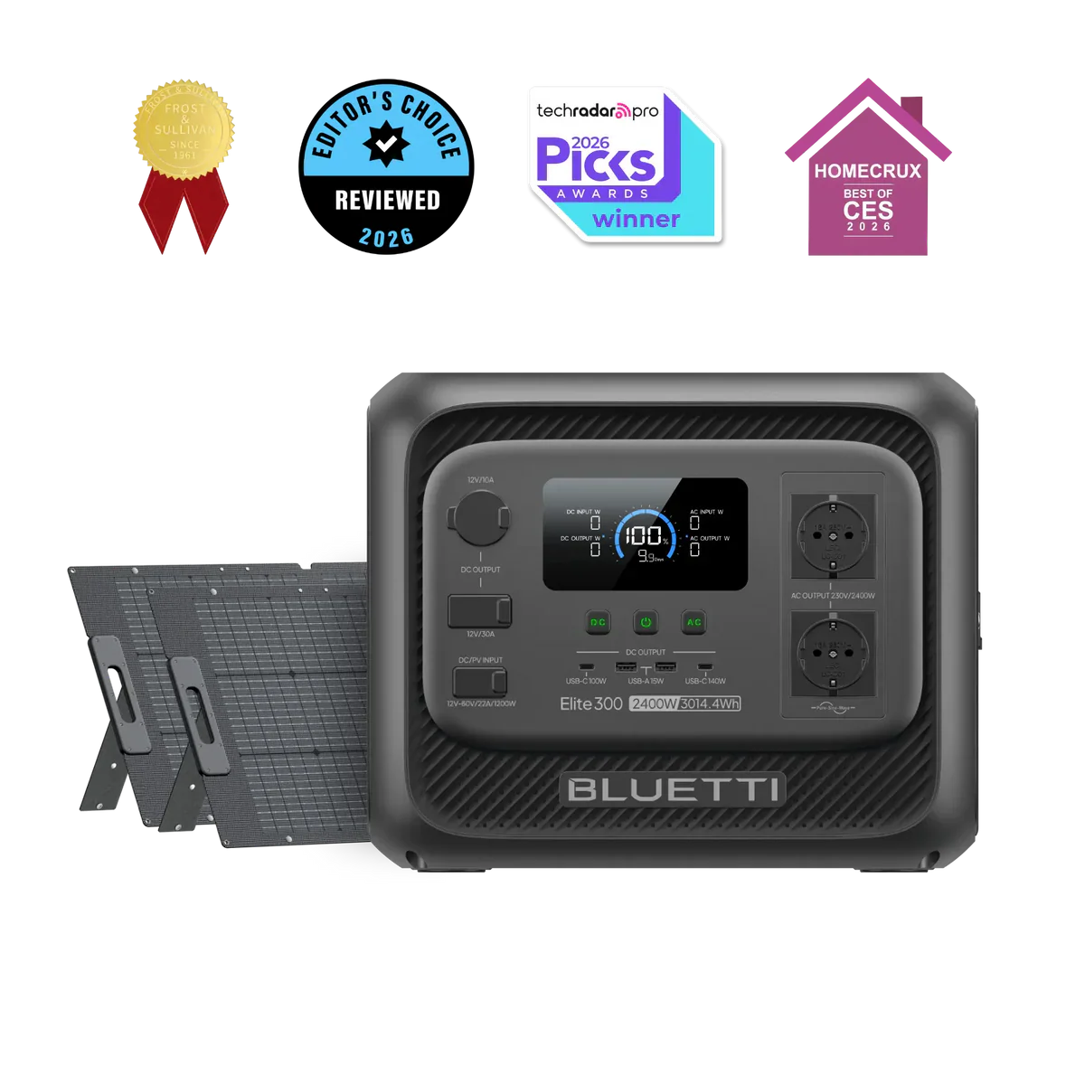 BLUETTI Elite 300 Power Station Portatile | 2.400W, 3.014,4Wh - Image 14