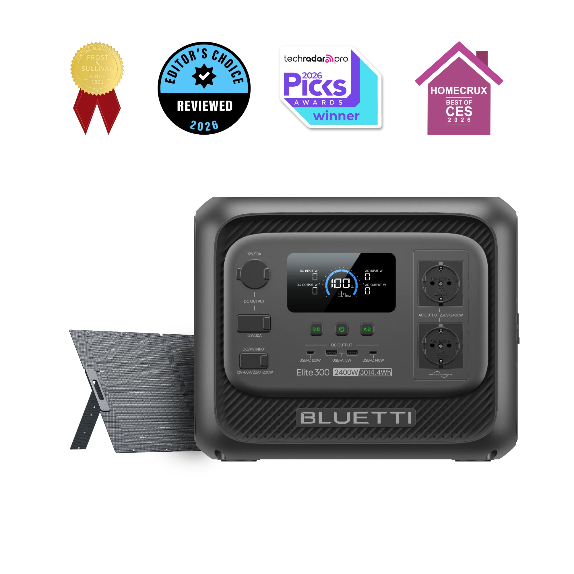 BLUETTI Elite 300 Power Station Portatile | 2.400W, 3.014,4Wh - Image 15