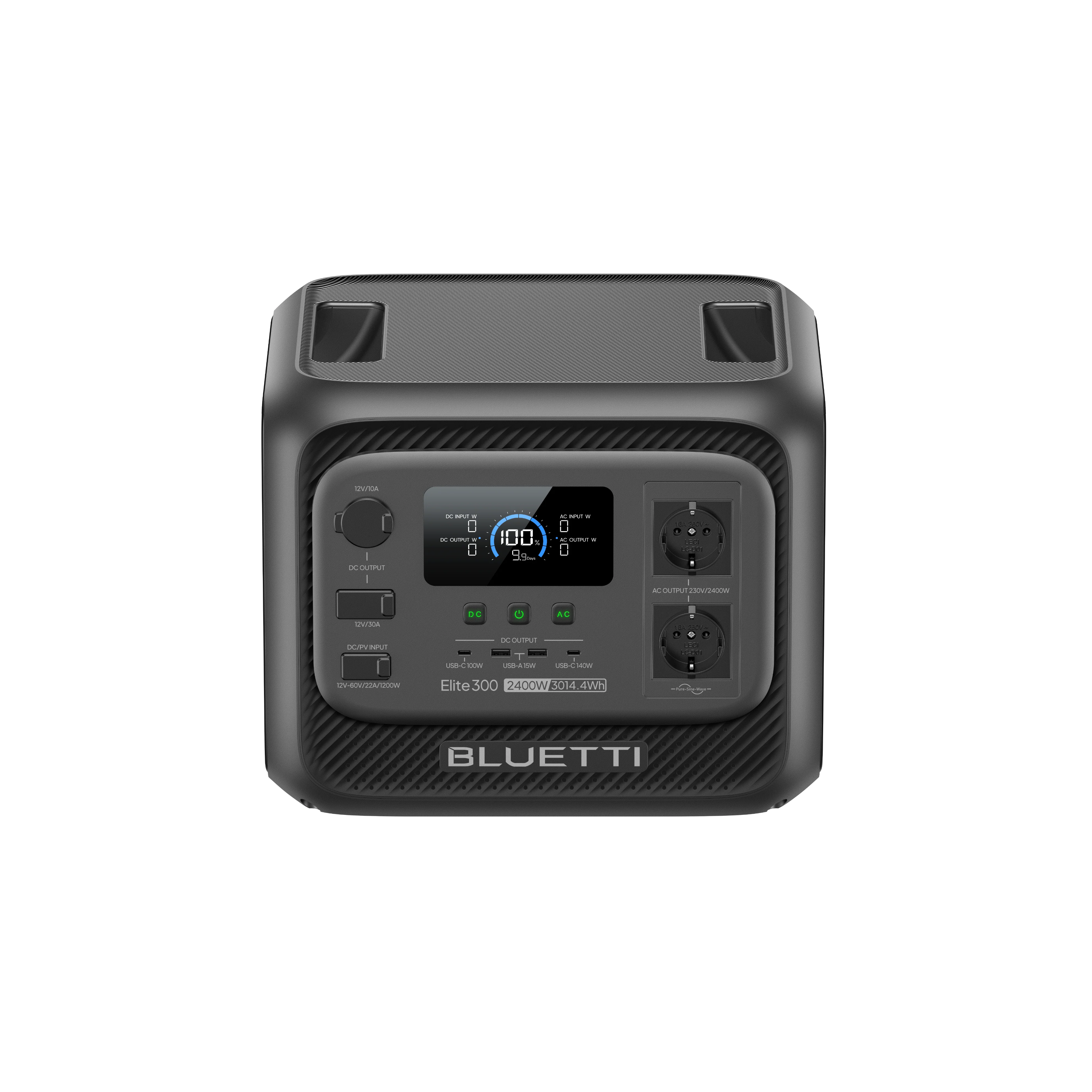 BLUETTI Elite 300 Power Station Portatile | 2.400W, 3.014,4Wh - Image 3