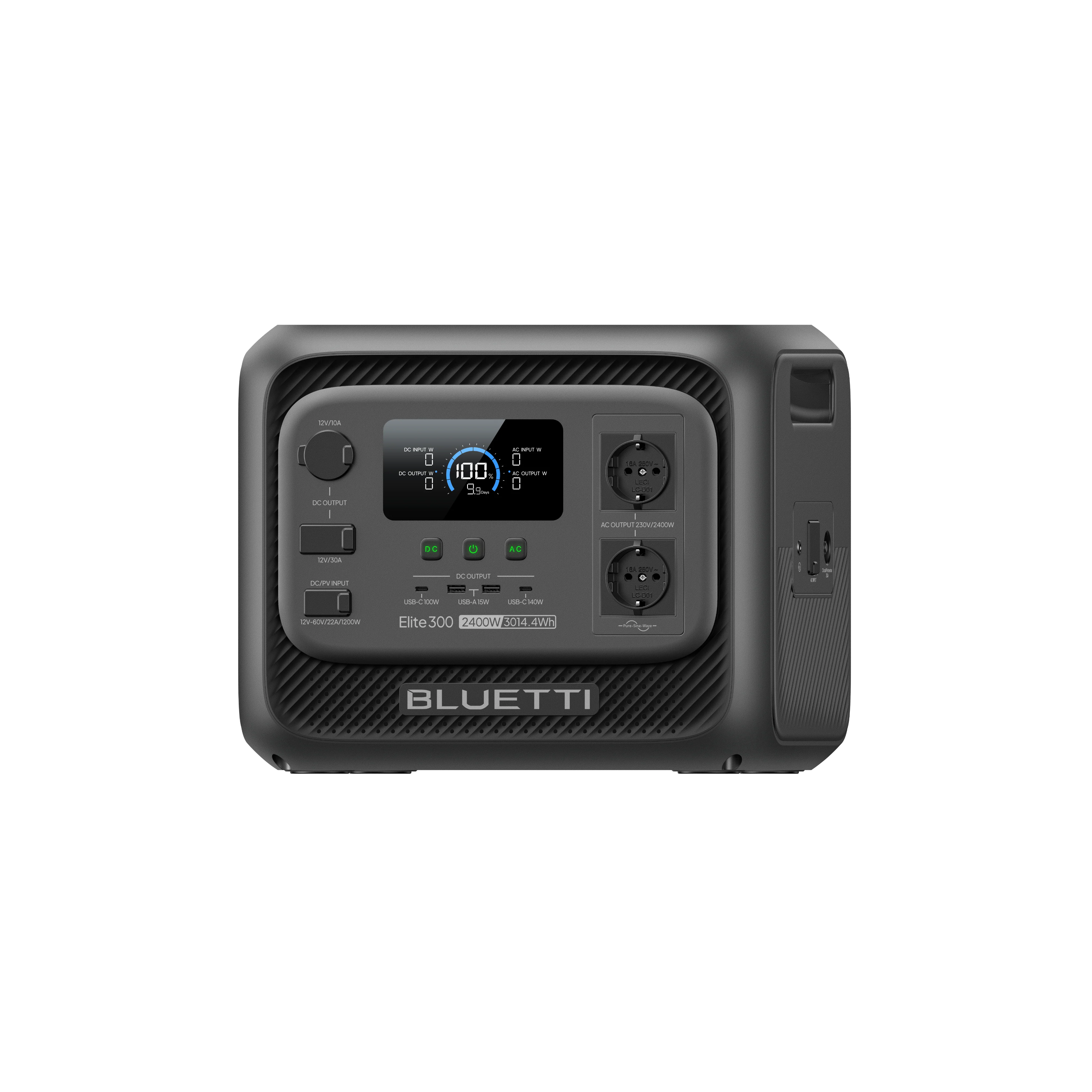 BLUETTI Elite 300 Power Station Portatile | 2.400W, 3.014,4Wh - Image 4