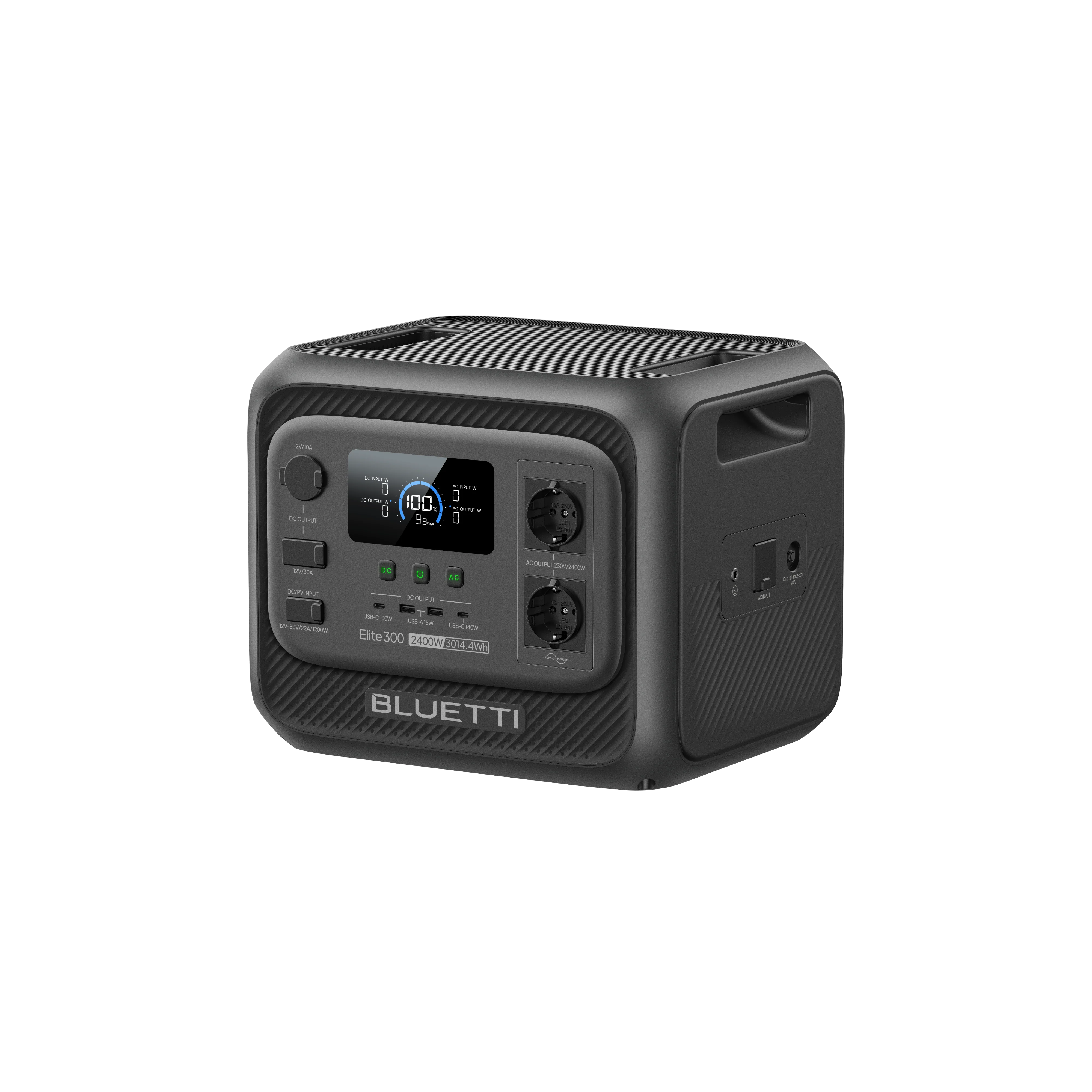 BLUETTI Elite 300 Power Station Portatile | 2.400W, 3.014,4Wh - Image 6