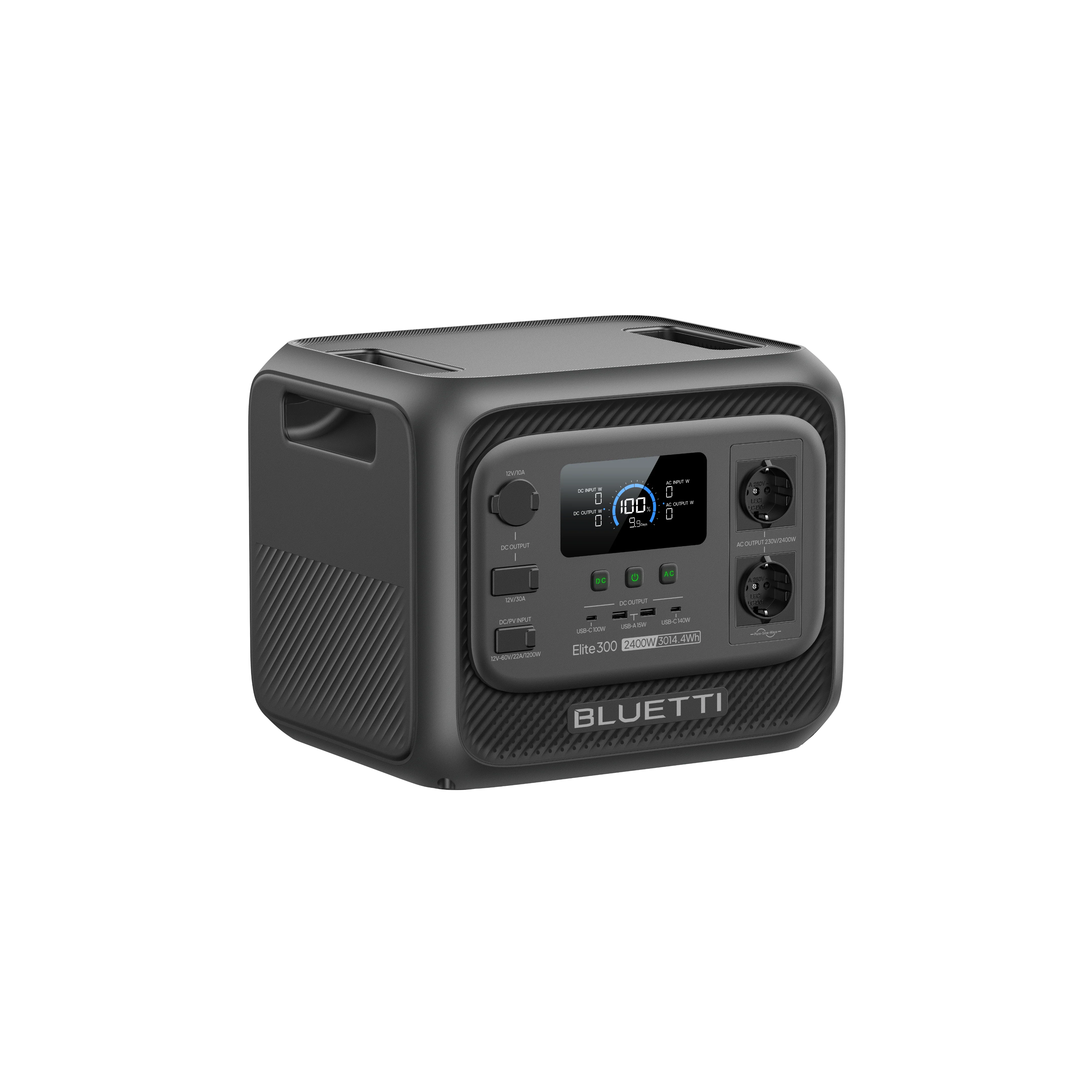 BLUETTI Elite 300 Power Station Portatile | 2.400W, 3.014,4Wh - Image 7
