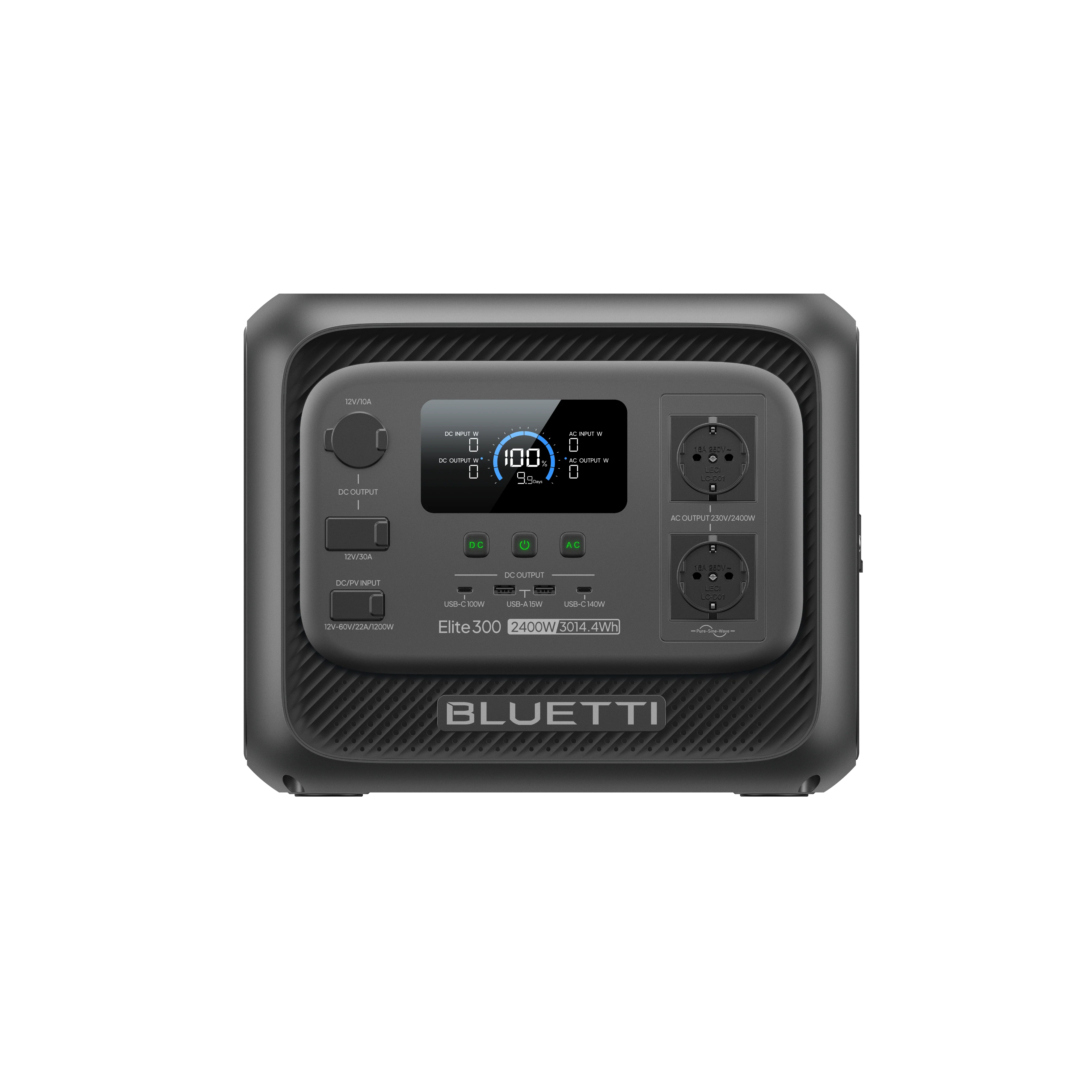 BLUETTI Elite 300 Power Station Portatile | 2.400W, 3.014,4Wh - Image 8