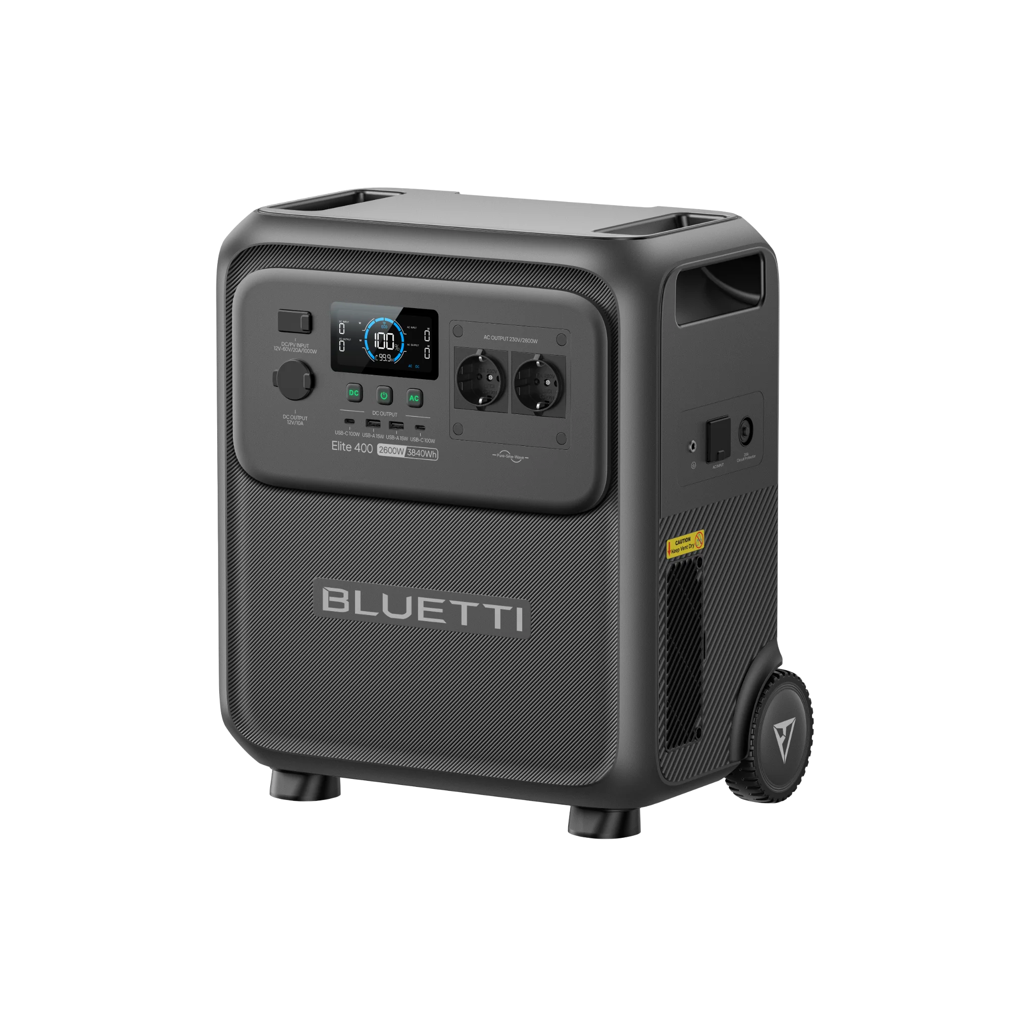 BLUETTI Elite 400 Power Station portatile  | 2.600 W 3.840 Wh - Image 10