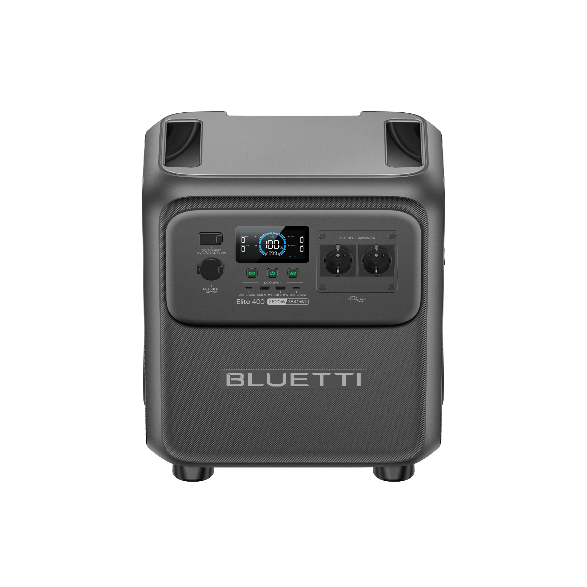 BLUETTI Elite 400 Power Station portatile  | 2.600 W 3.840 Wh - Image 11