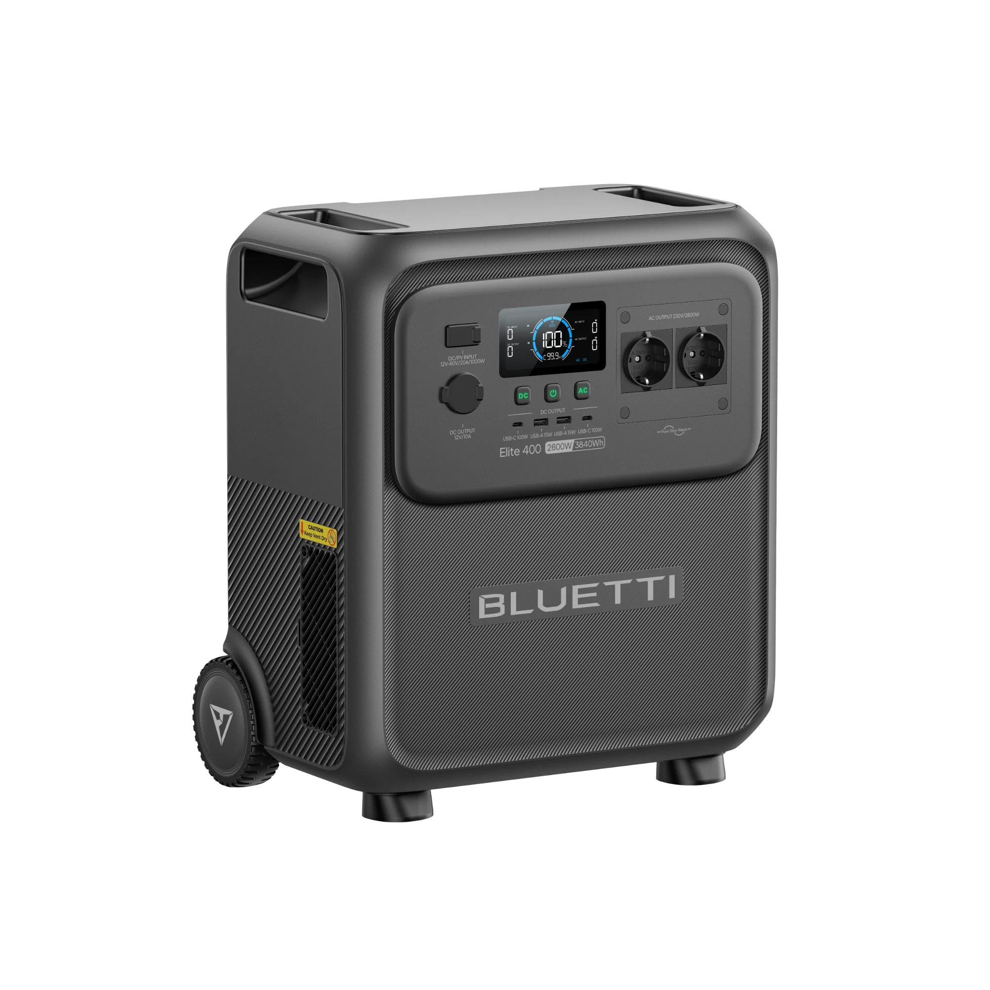BLUETTI Elite 400 Power Station portatile  | 2.600 W 3.840 Wh - Image 12