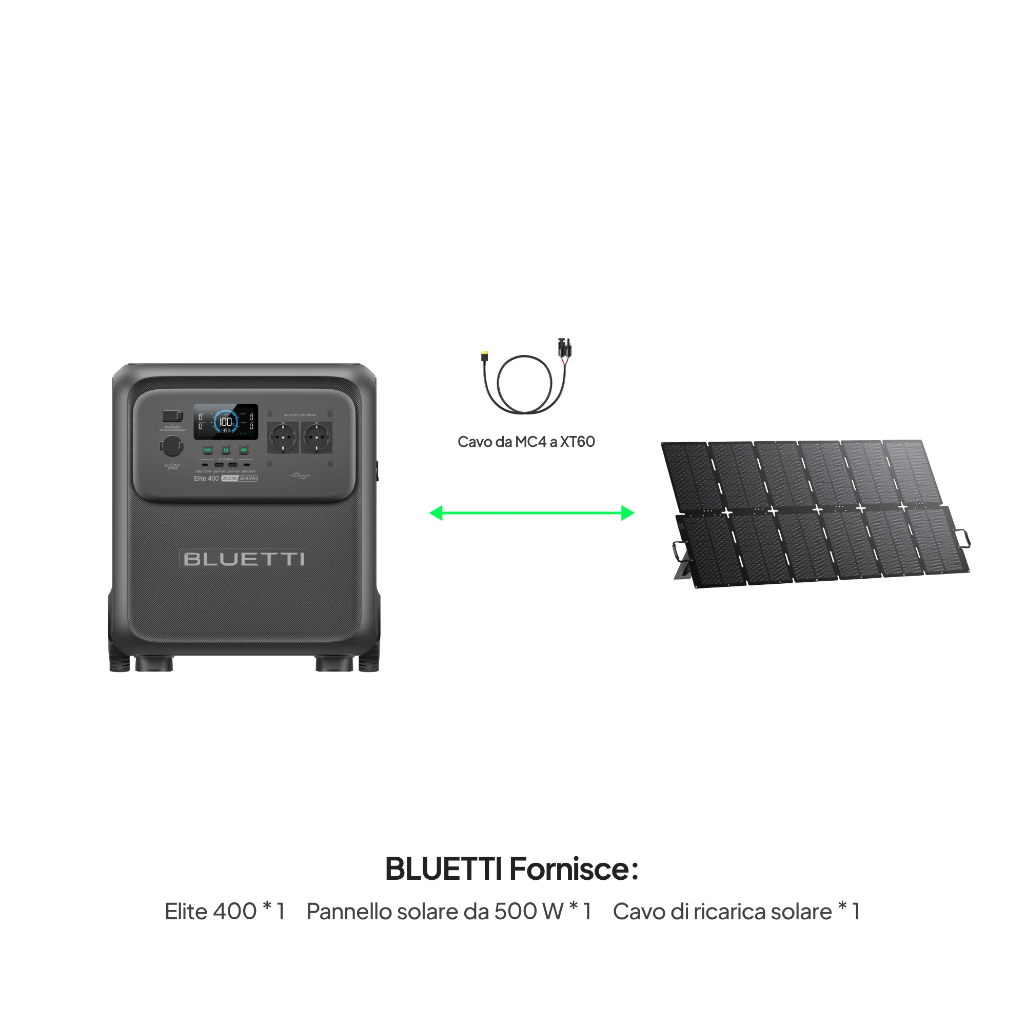 BLUETTI Elite 400 Power Station portatile  | 2.600 W 3.840 Wh - Image 15