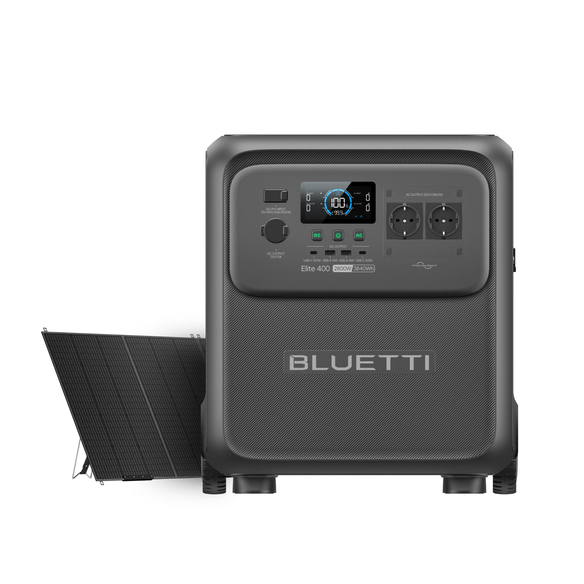 BLUETTI Elite 400 Power Station portatile  | 2.600 W 3.840 Wh - Image 16