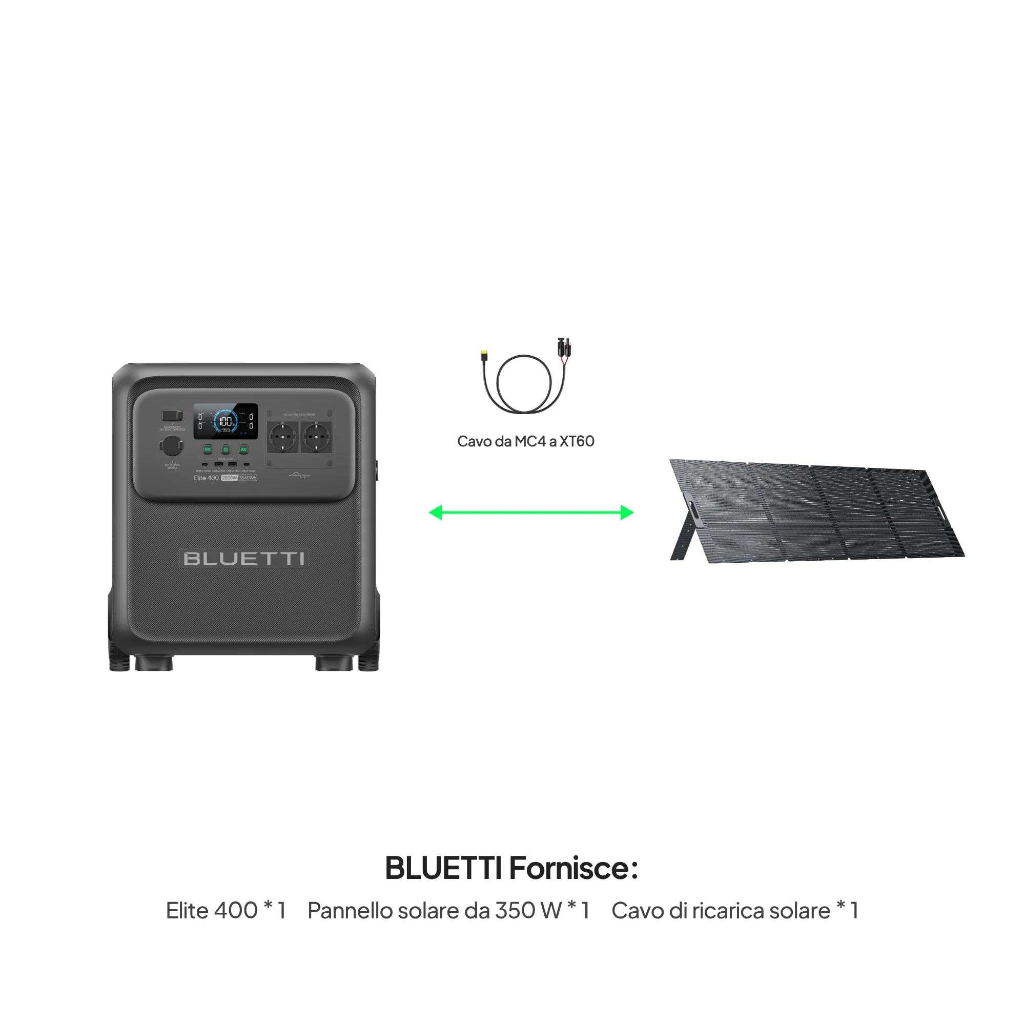 BLUETTI Elite 400 Power Station portatile  | 2.600 W 3.840 Wh - Image 18