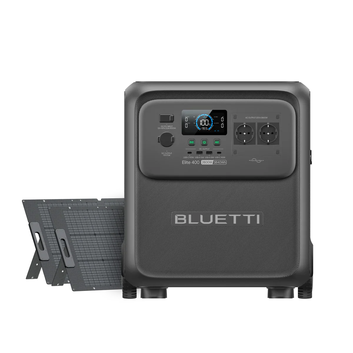 BLUETTI Elite 400 Power Station portatile  | 2.600 W 3.840 Wh - Image 22