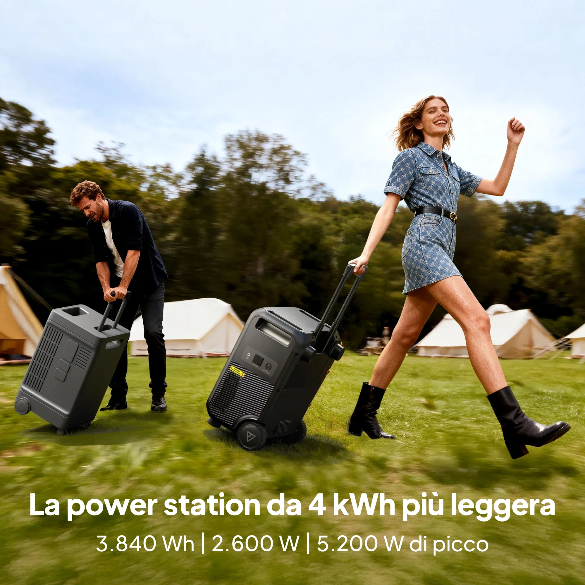 BLUETTI Elite 400 Power Station portatile  | 2.600 W 3.840 Wh - Image 4