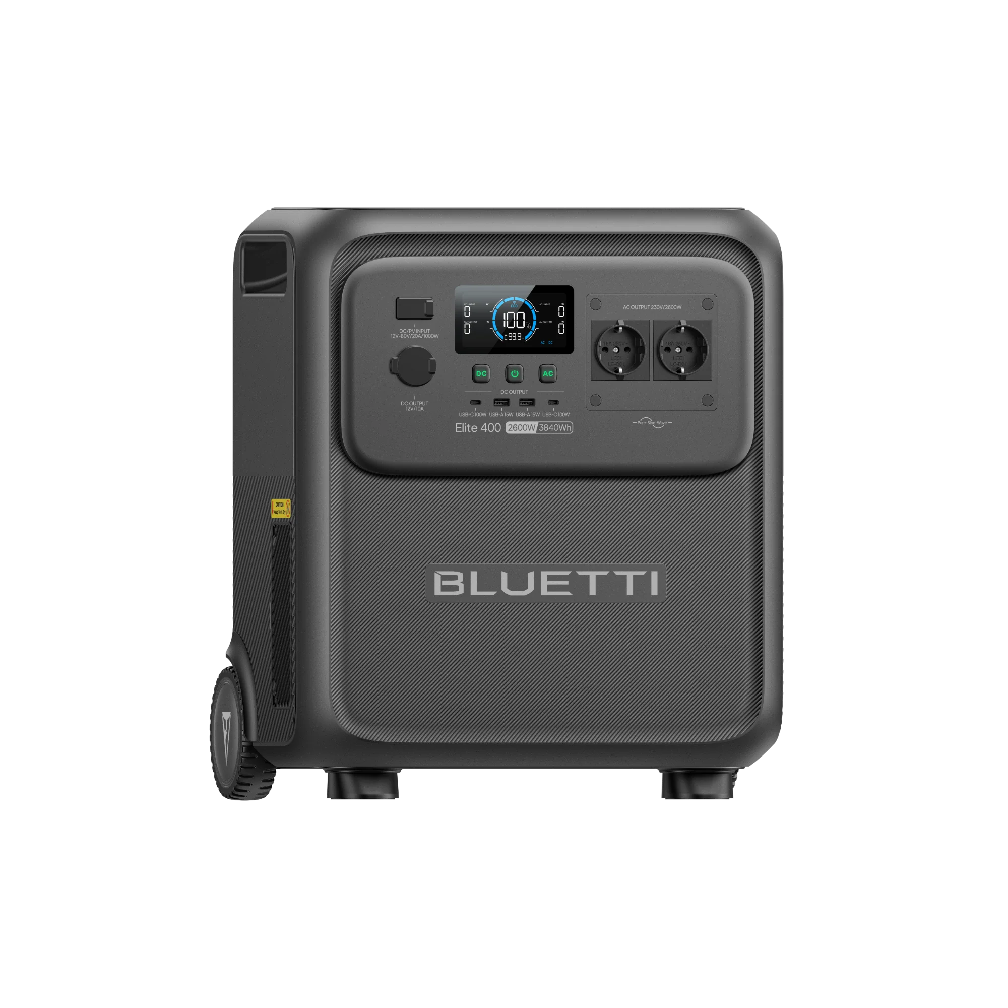 BLUETTI Elite 400 Power Station portatile  | 2.600 W 3.840 Wh - Image 7