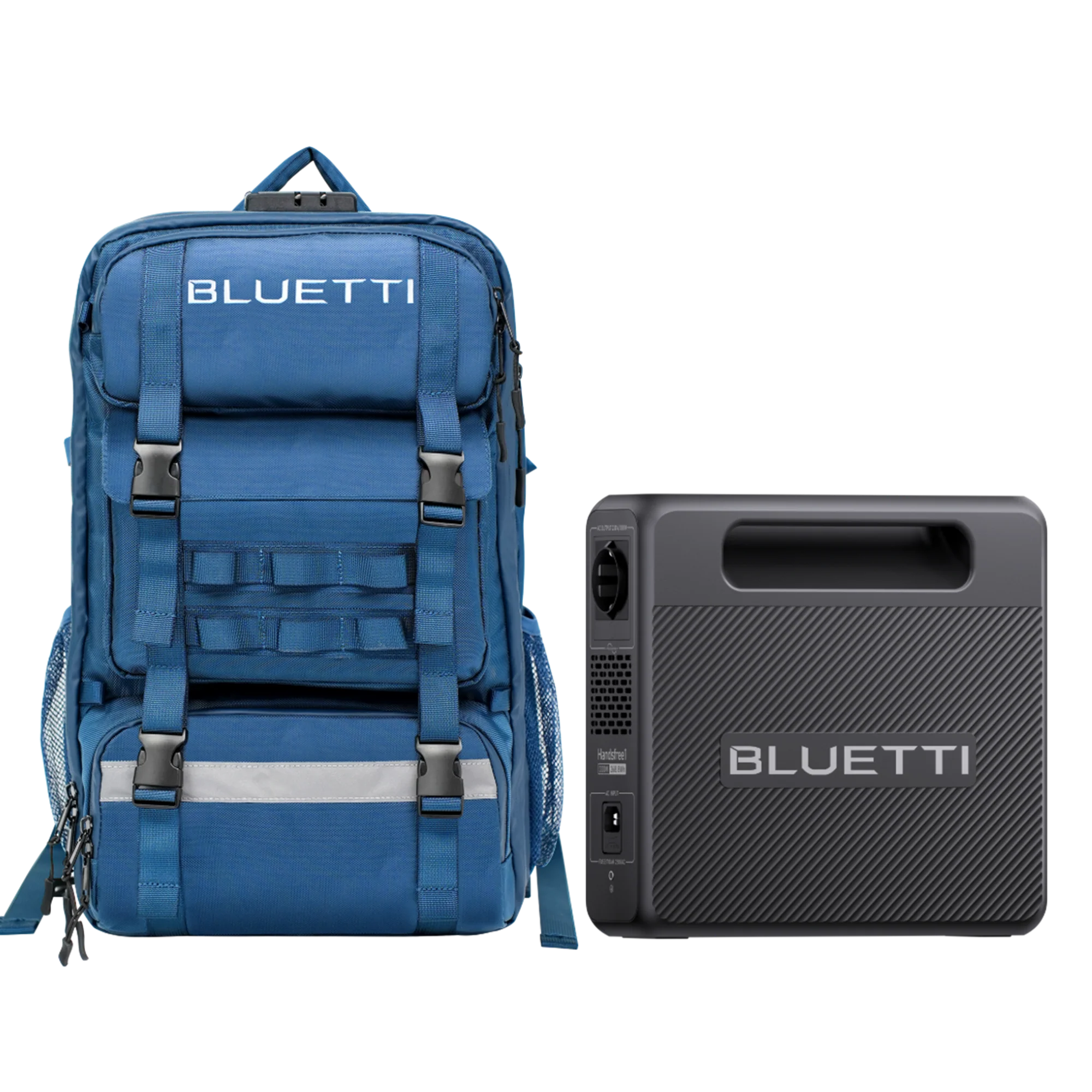 BLUETTI Handsfree 1 Zaino Portatile Power | 268,8 Wh 300 W