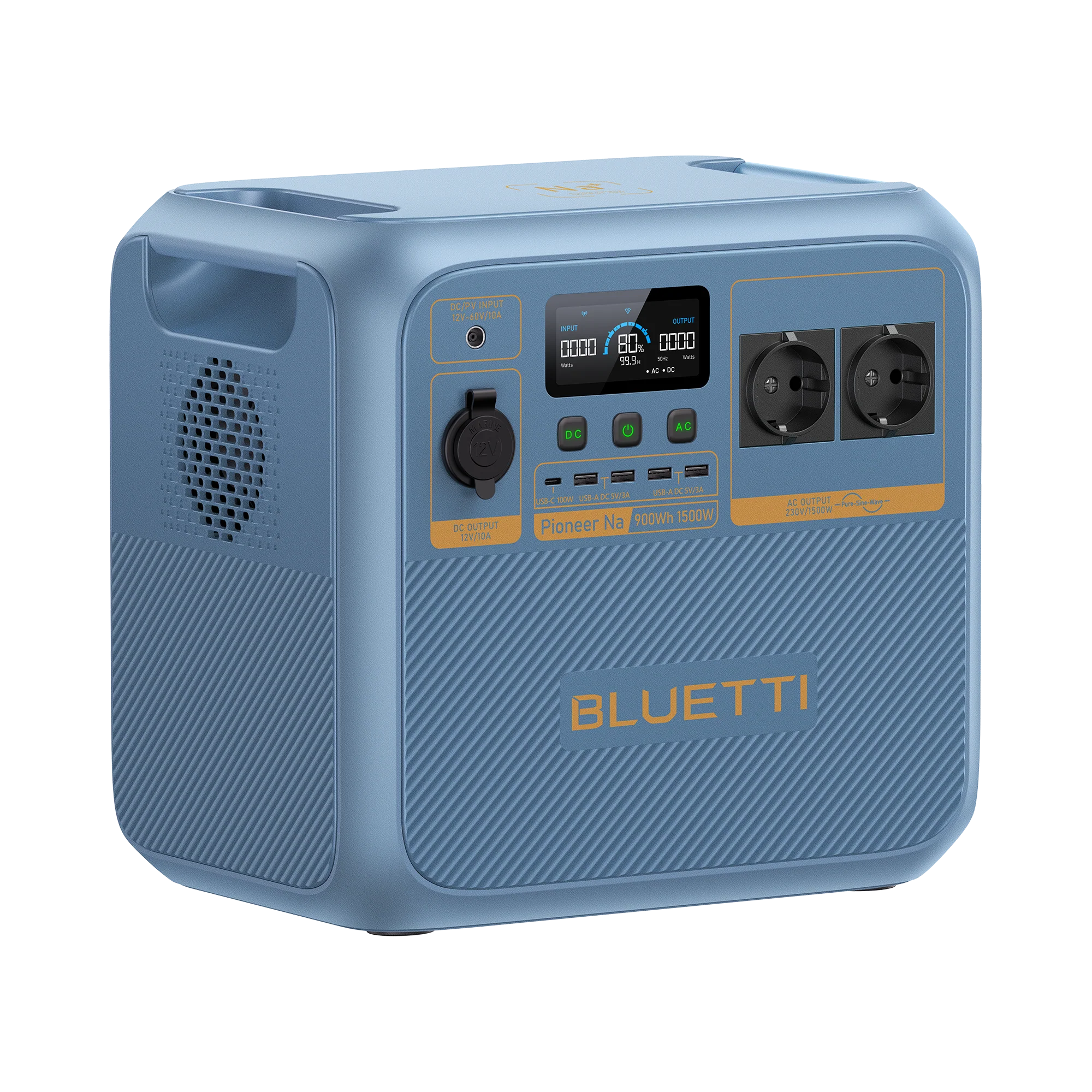 BLUETTI Pioneer Na Power Station Portatile (Sodium) | 1.500 W, 900 Wh - Image 10